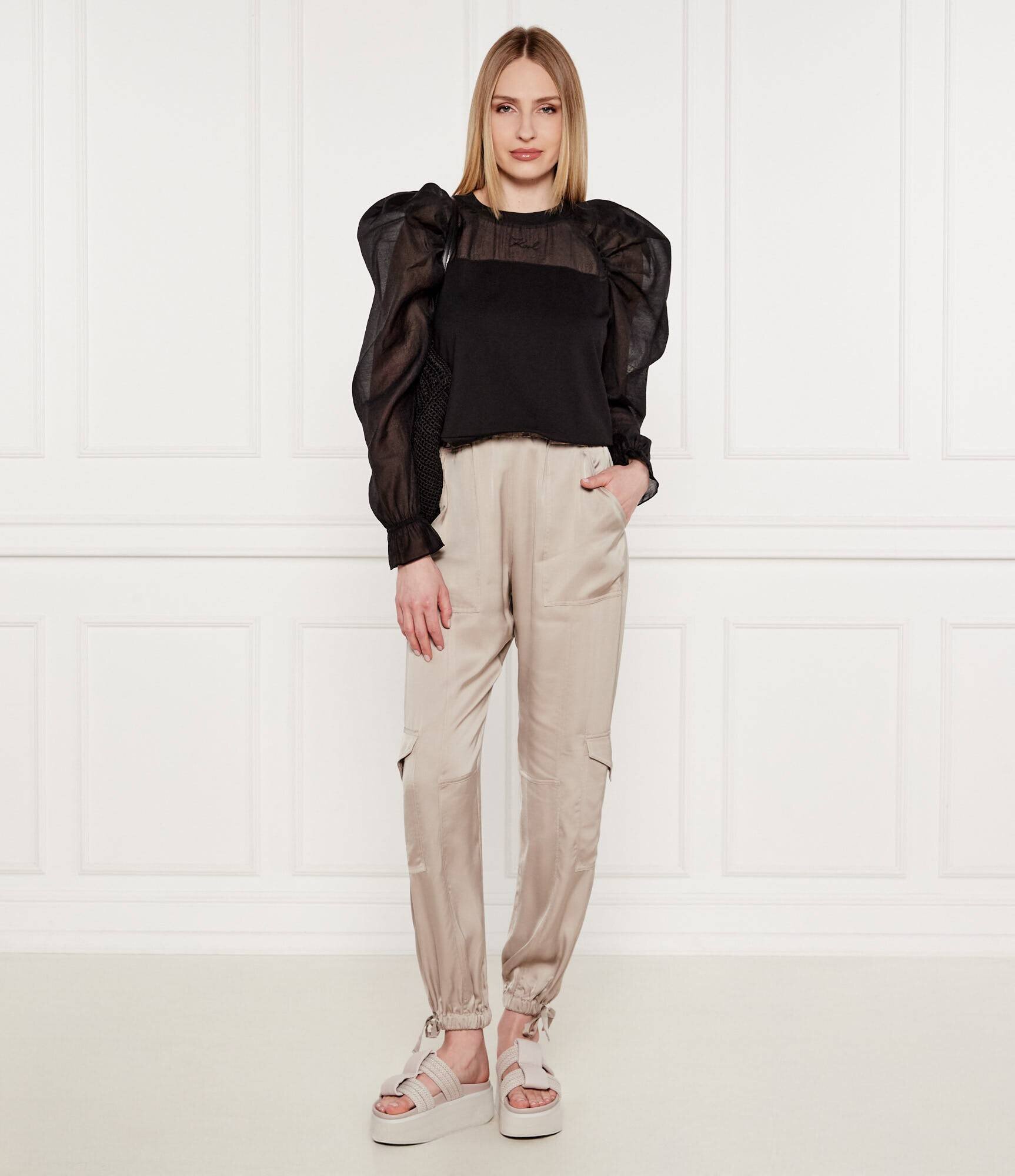 Karl Lagerfeld Bluză | Regular Fit