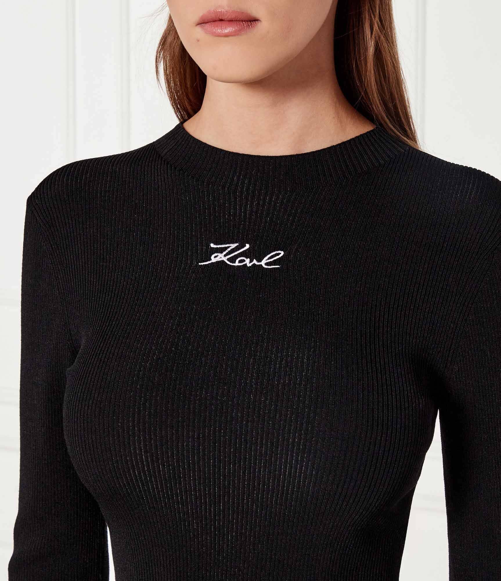 Karl Lagerfeld Bluză | Slim Fit