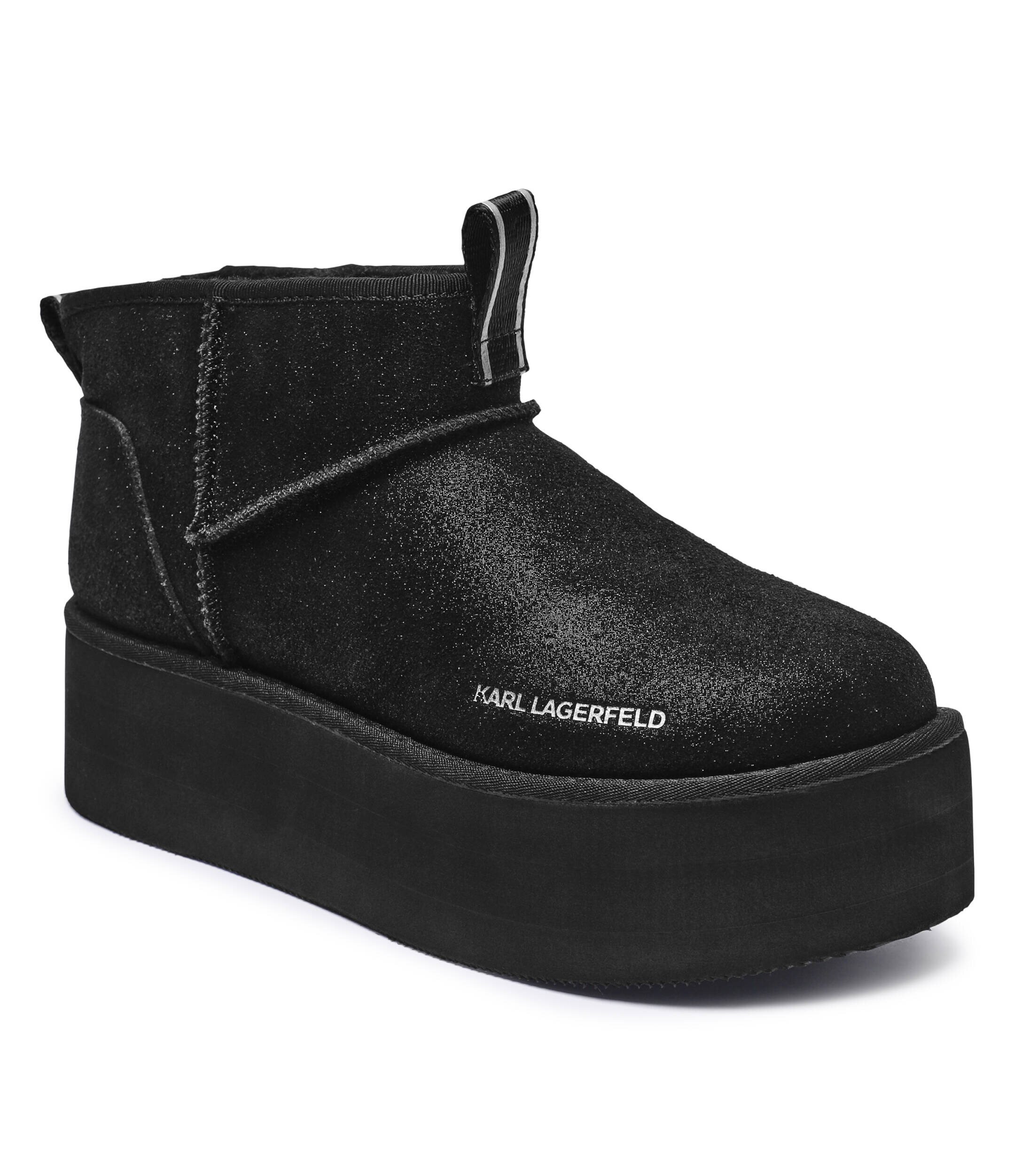 Karl Lagerfeld Bocanci Thermo | piele