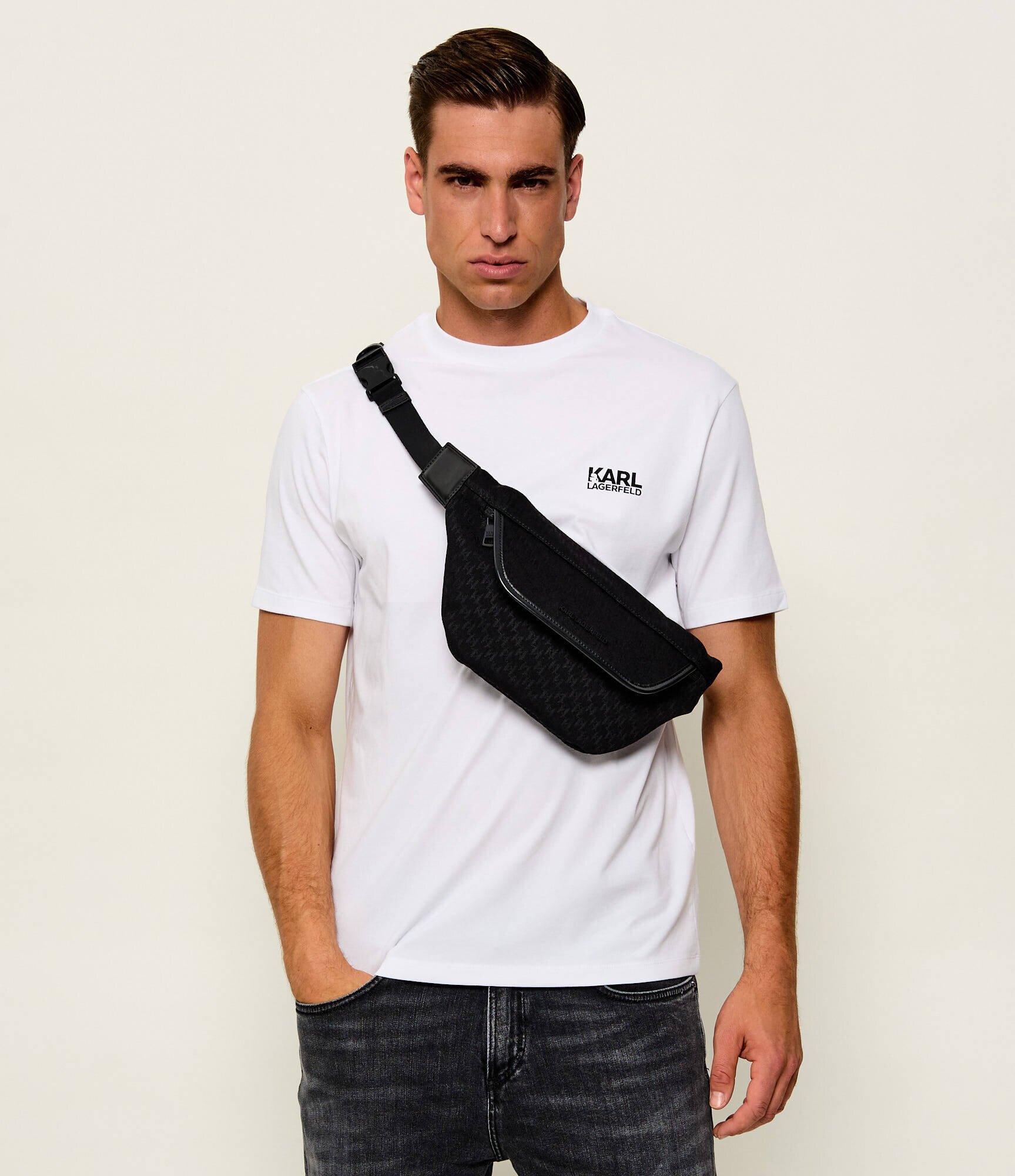 Karl Lagerfeld Borsetă BUMBAG