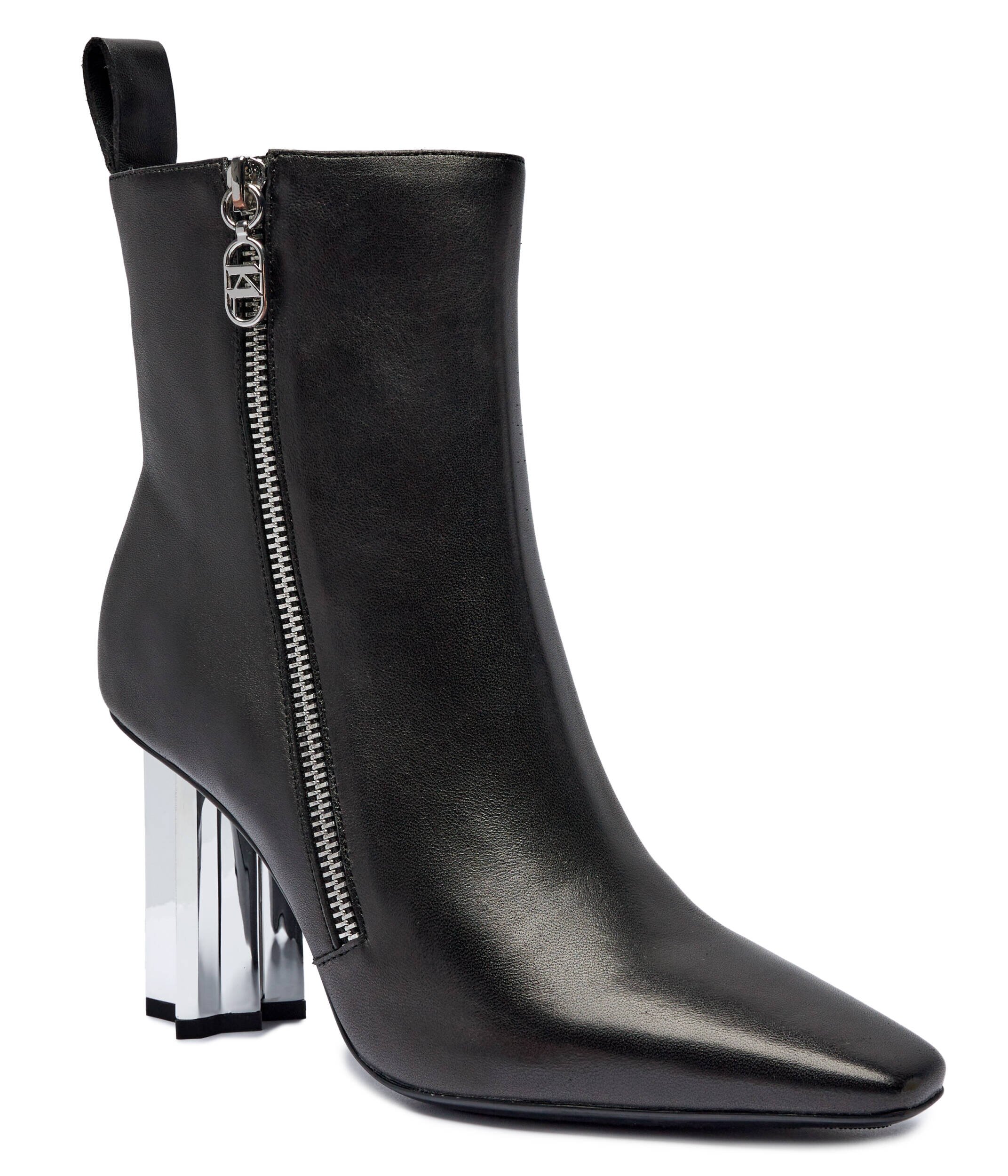Karl Lagerfeld Botine cu toc Tower