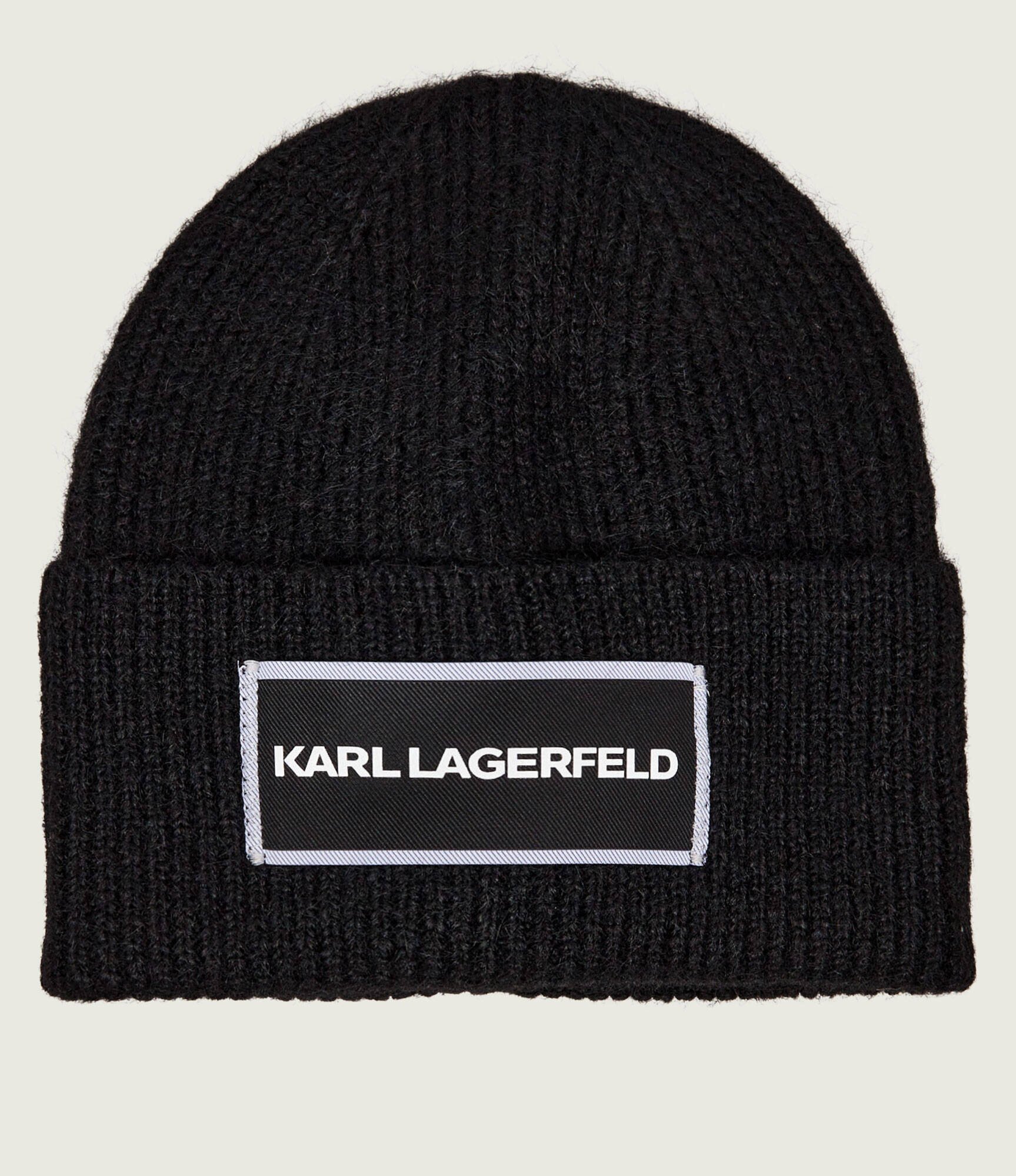Karl Lagerfeld Căciulă K/Essential cu adaos de lână