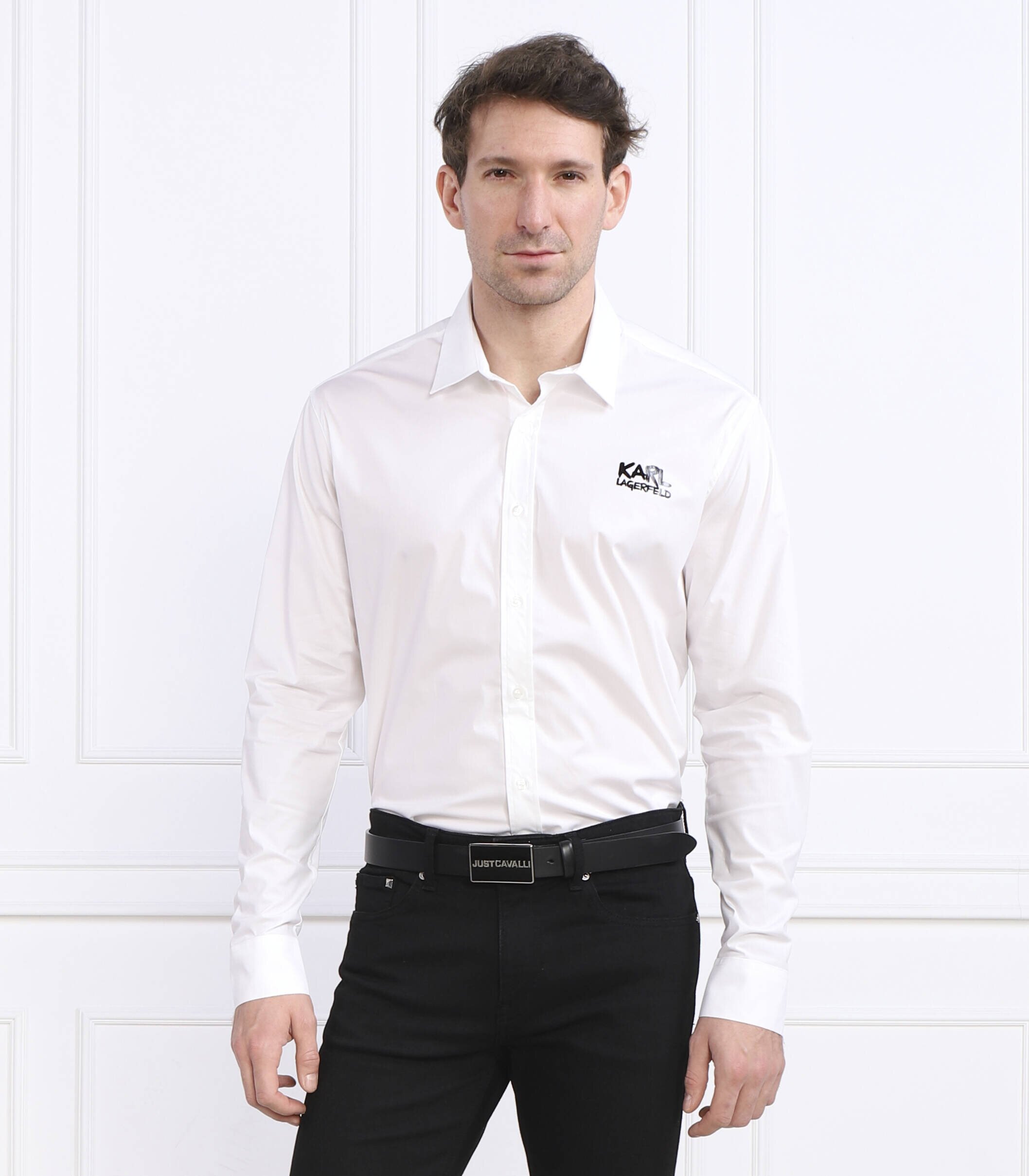 Karl Lagerfeld Cămașă CASUAL | Regular Fit