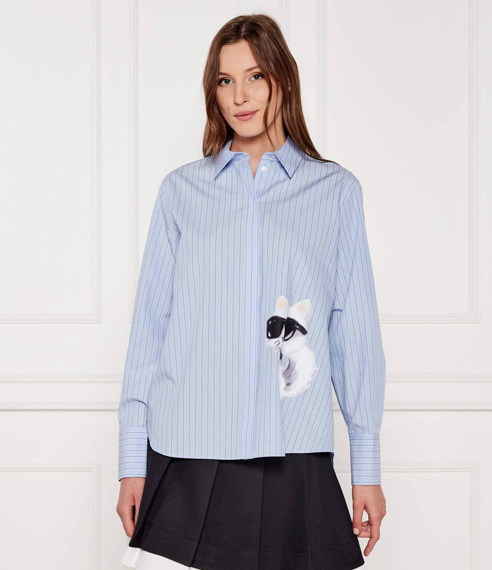 Karl Lagerfeld Cămașă ikon | Loose fit
