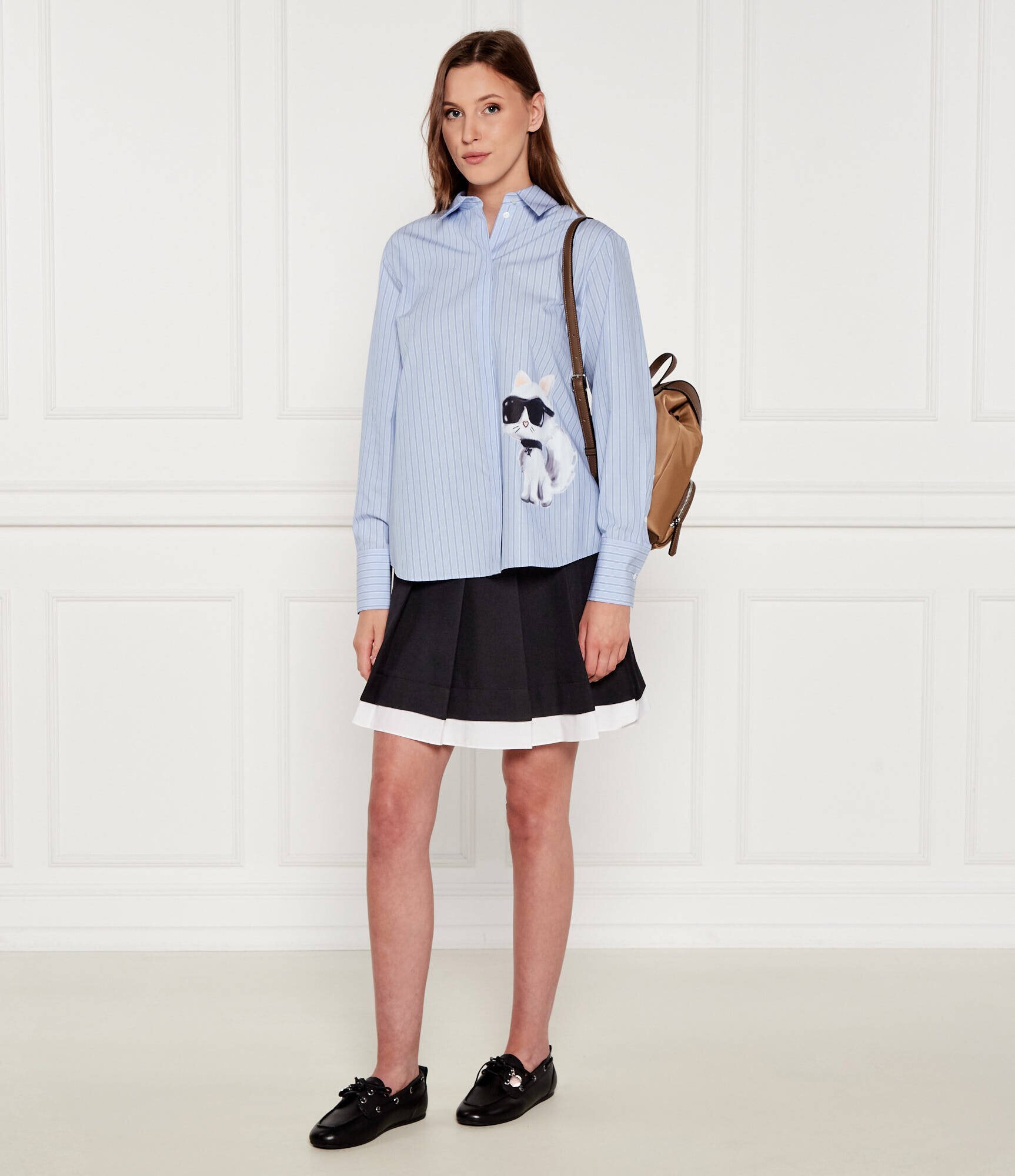 Karl Lagerfeld Cămașă ikon | Loose fit