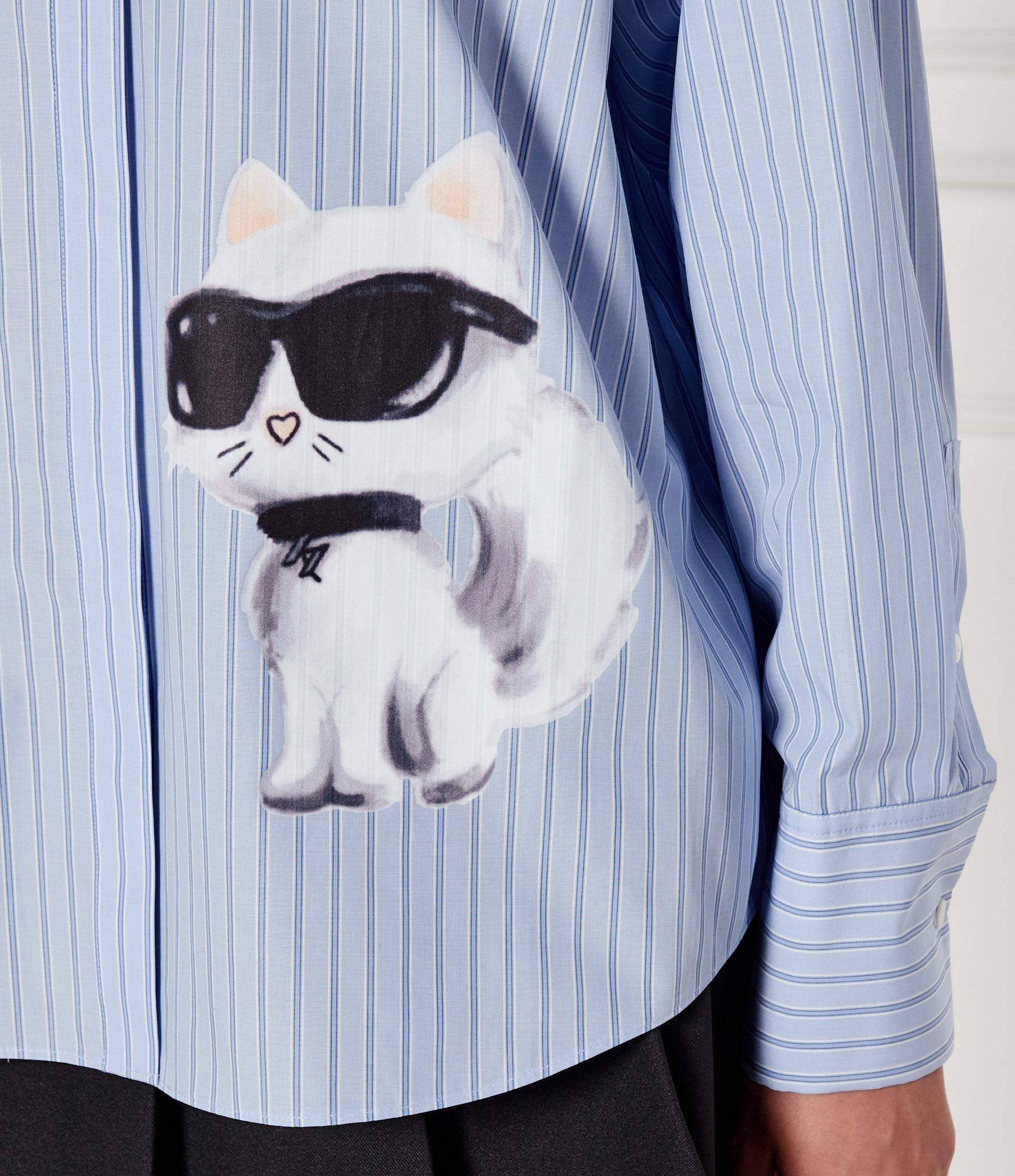 Karl Lagerfeld Cămașă ikon | Loose fit