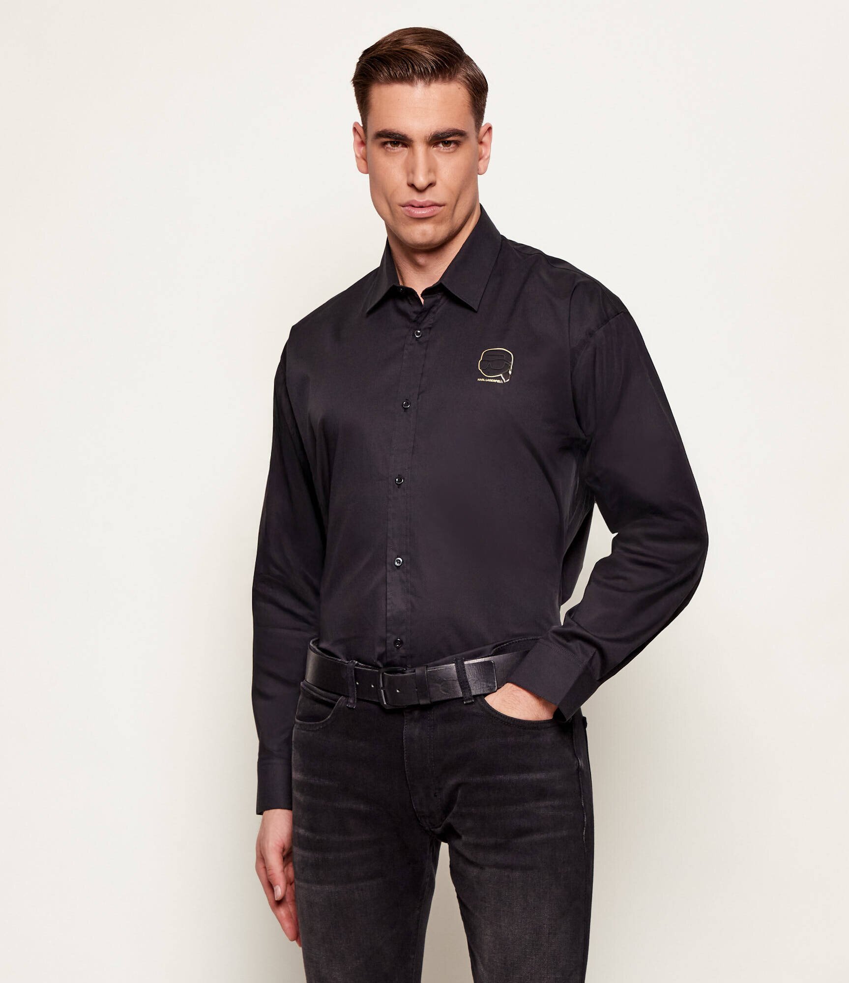 Karl Lagerfeld Cămașă | Loose fit