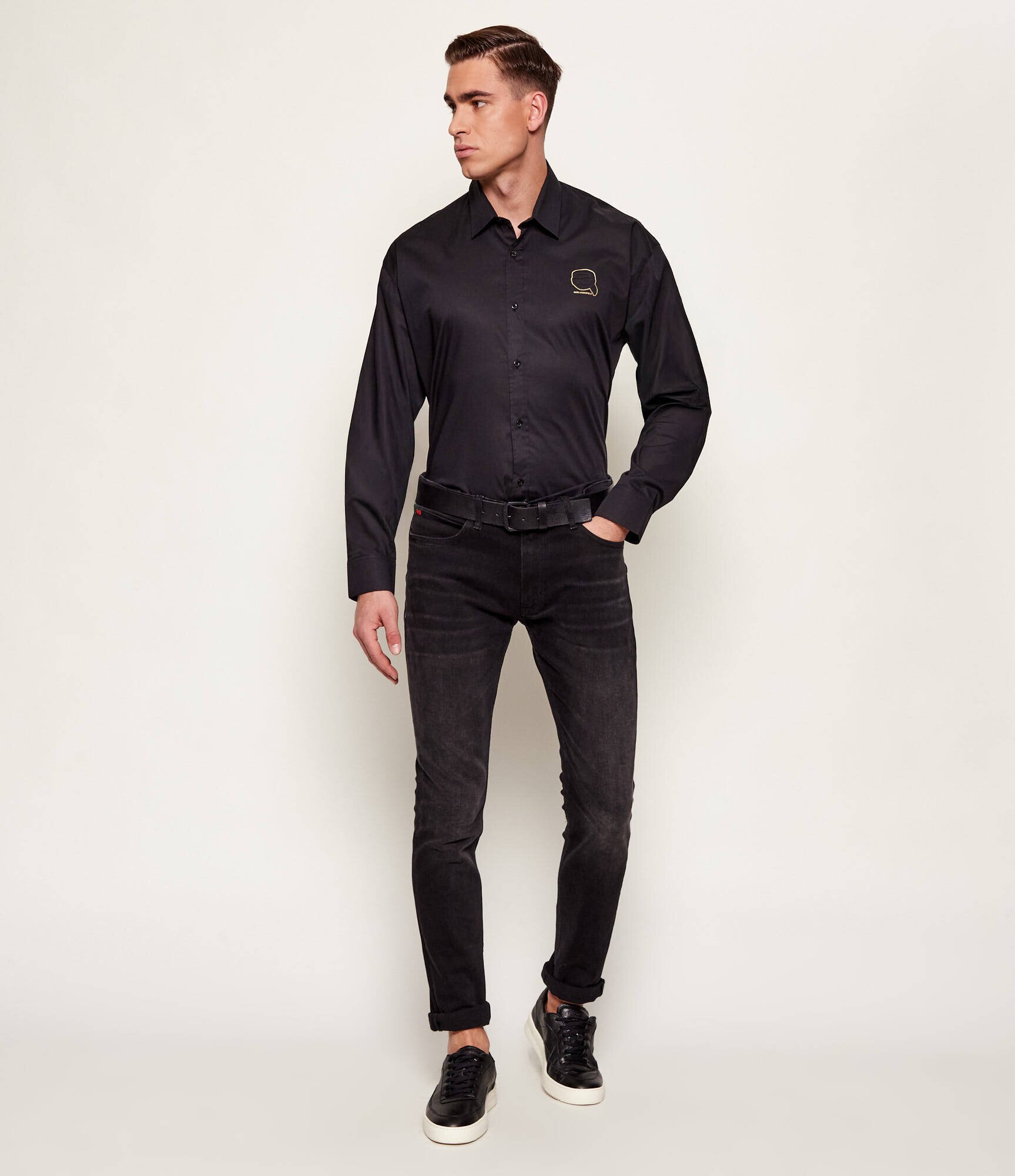 Karl Lagerfeld Cămașă | Loose fit