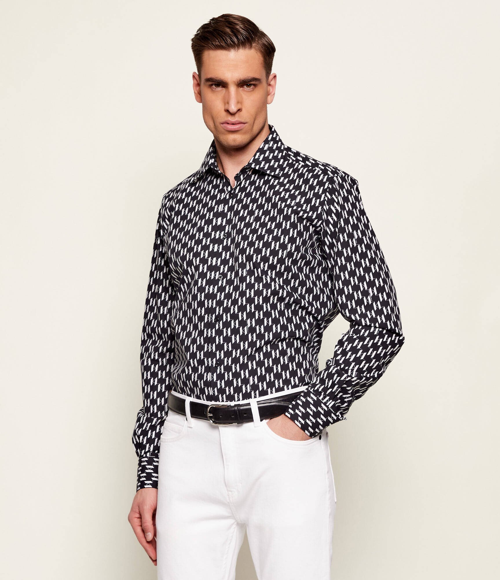Karl Lagerfeld Cămașă | Modern fit