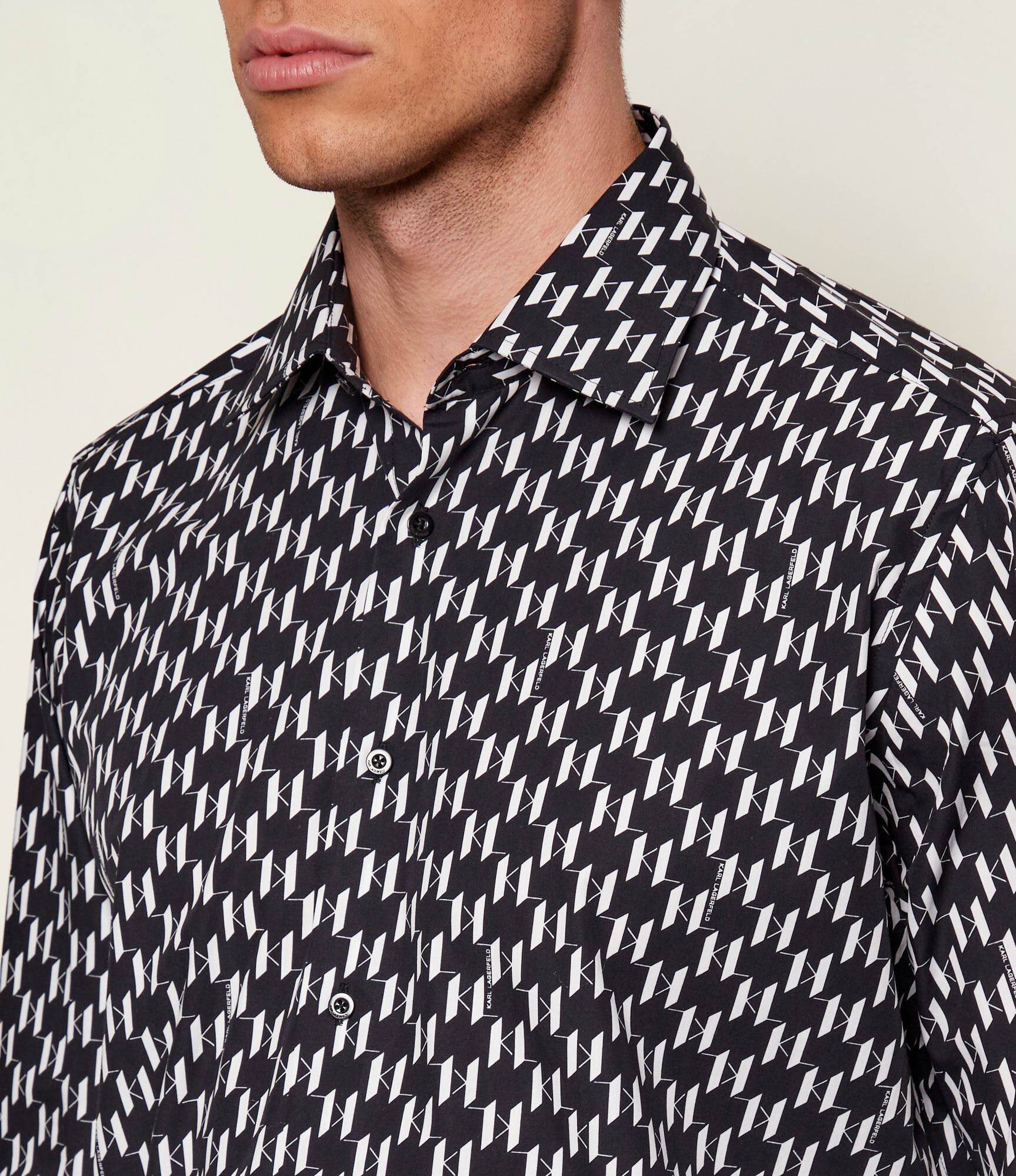 Karl Lagerfeld Cămașă | Modern fit