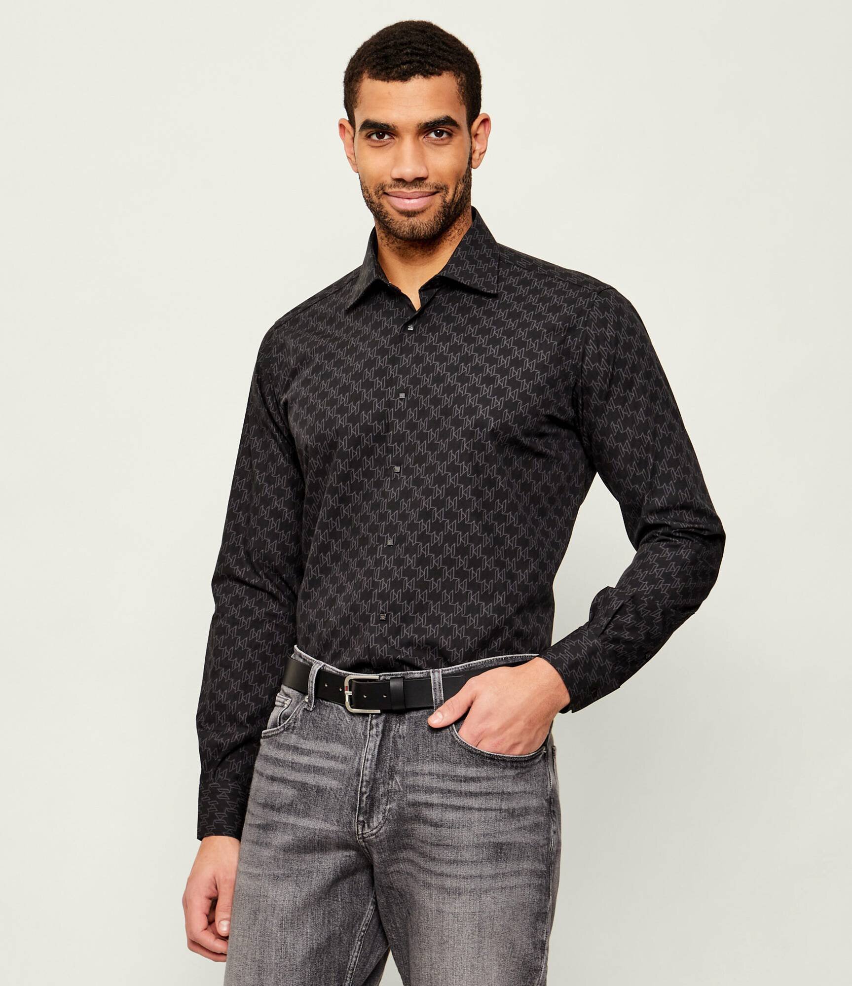 Karl Lagerfeld Cămașă | Modern fit