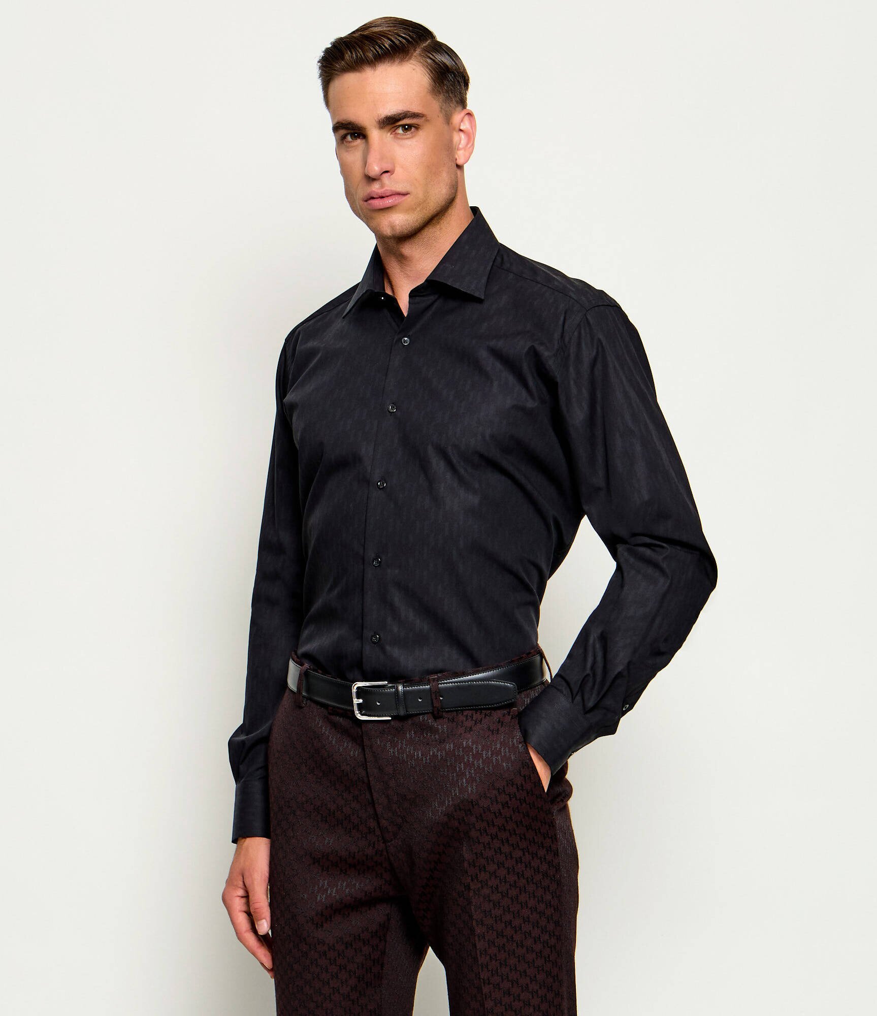 Karl Lagerfeld Cămașă | Modern fit