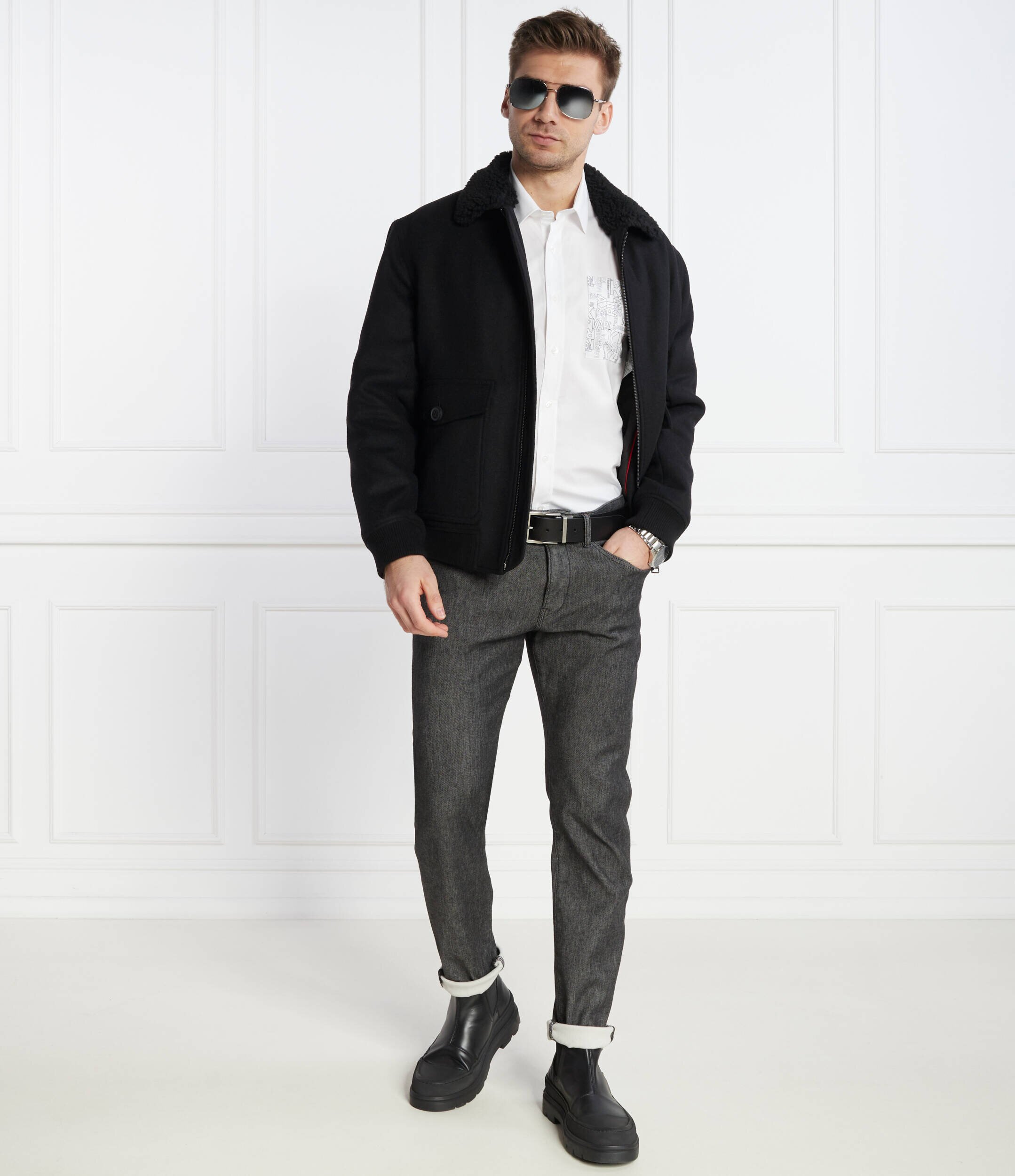 Karl Lagerfeld Cămașă | Regular Fit