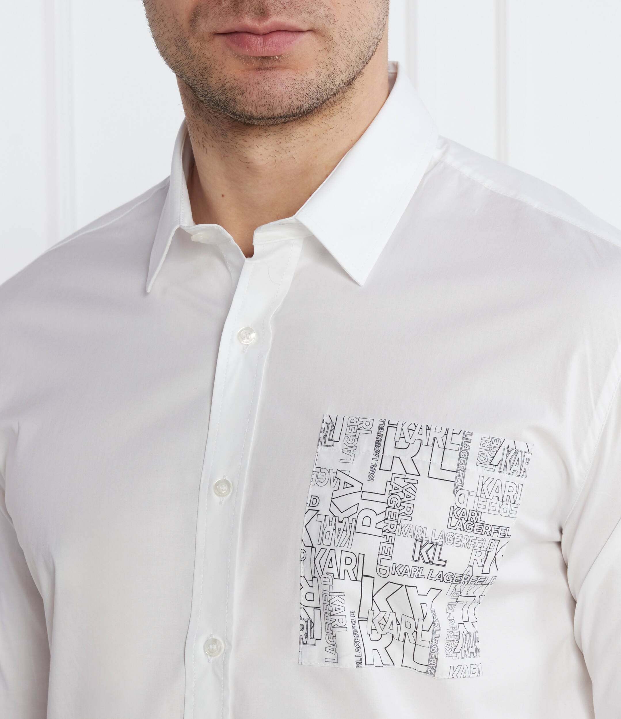 Karl Lagerfeld Cămașă | Regular Fit
