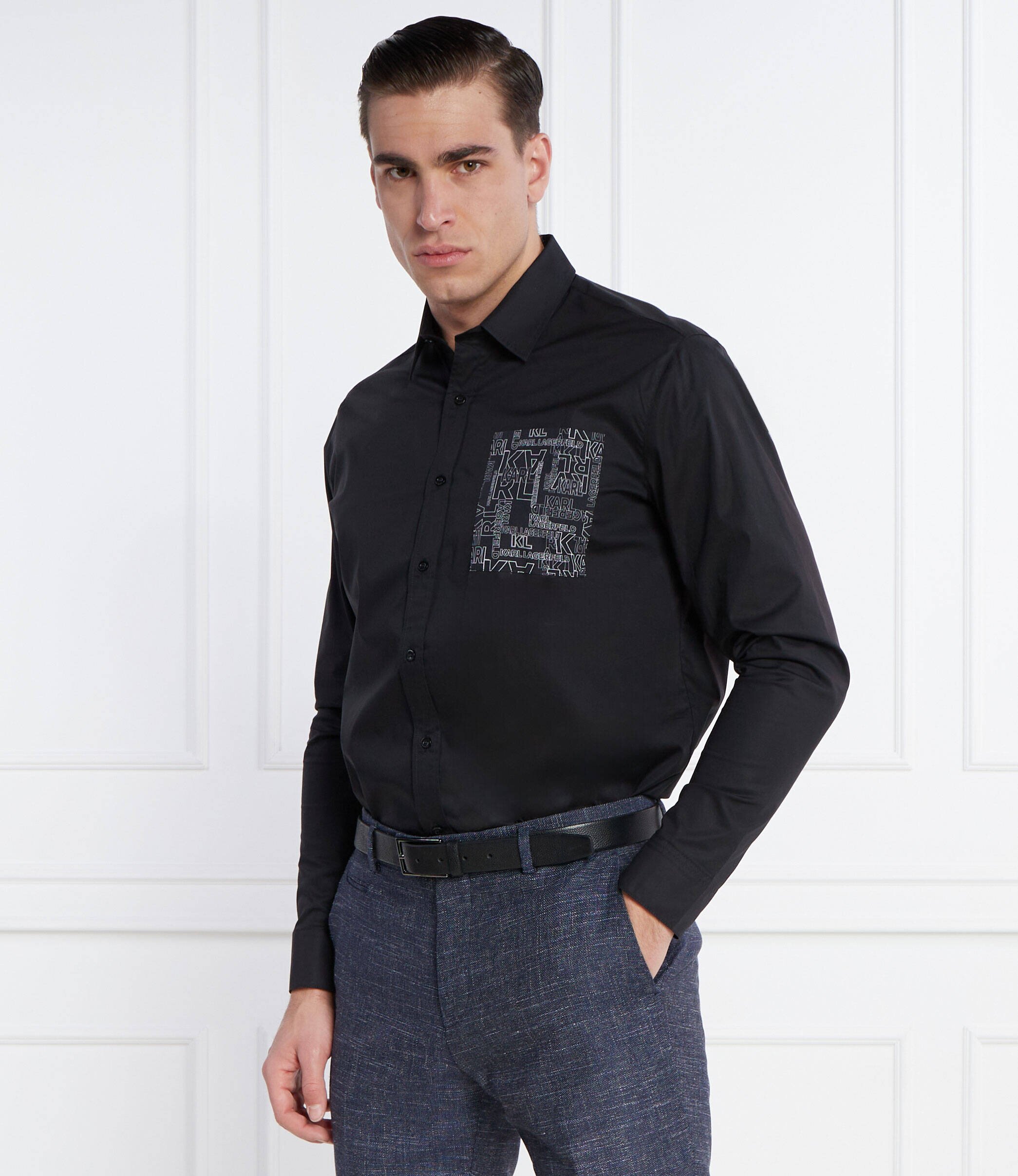 Karl Lagerfeld Cămașă | Regular Fit