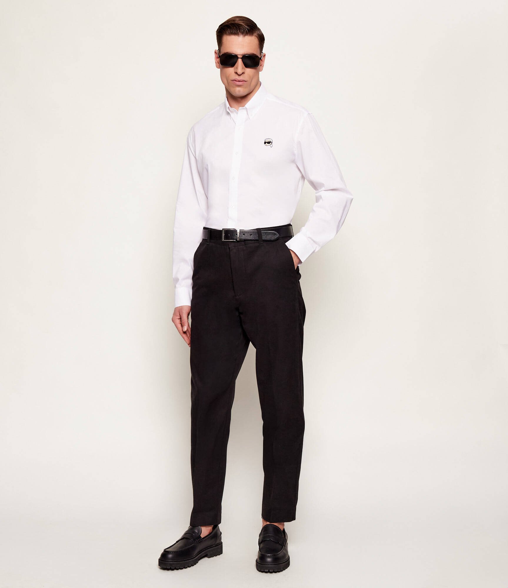 Karl Lagerfeld Cămașă | regular fit