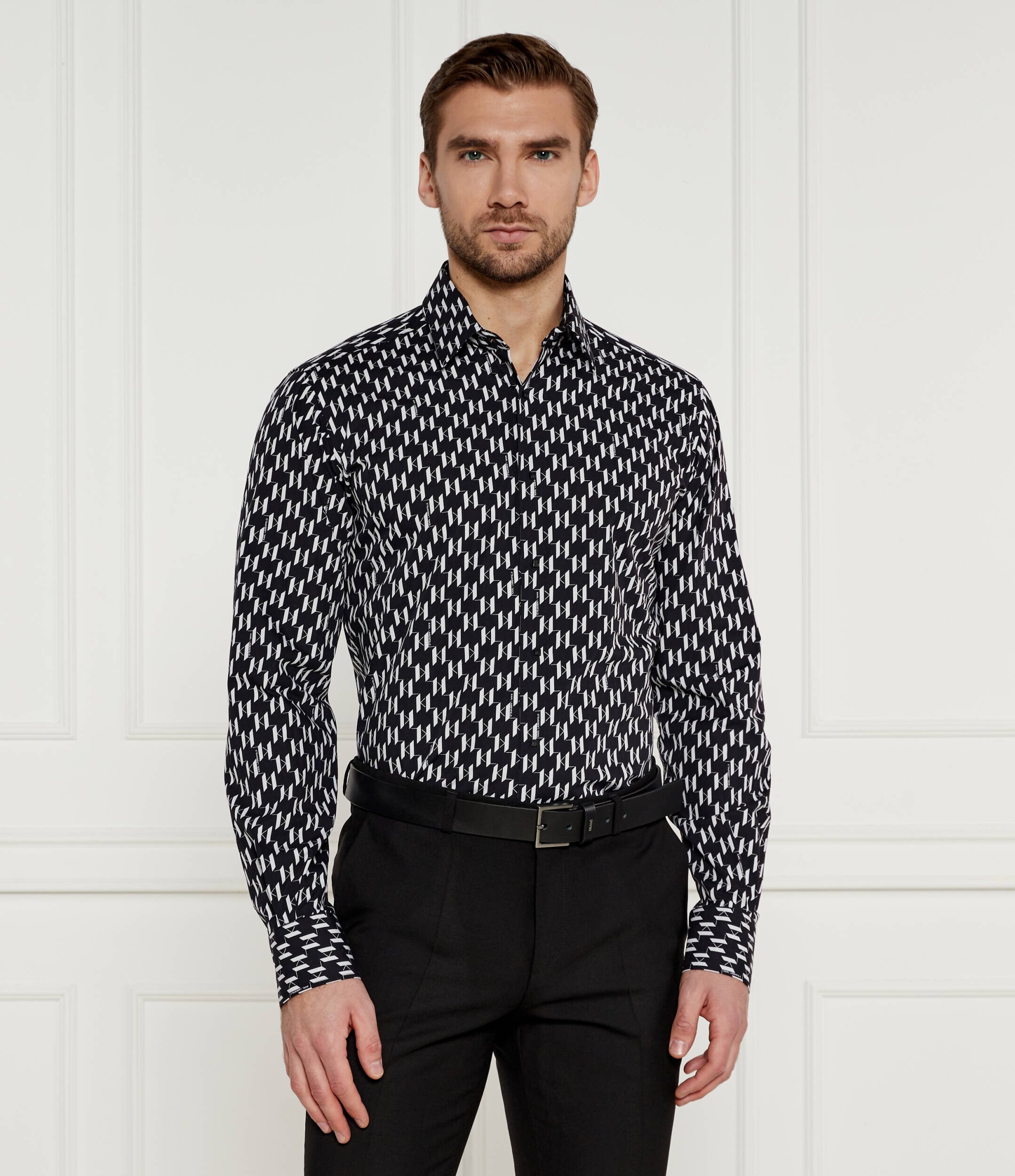 Karl Lagerfeld Cămașă | Regular Fit