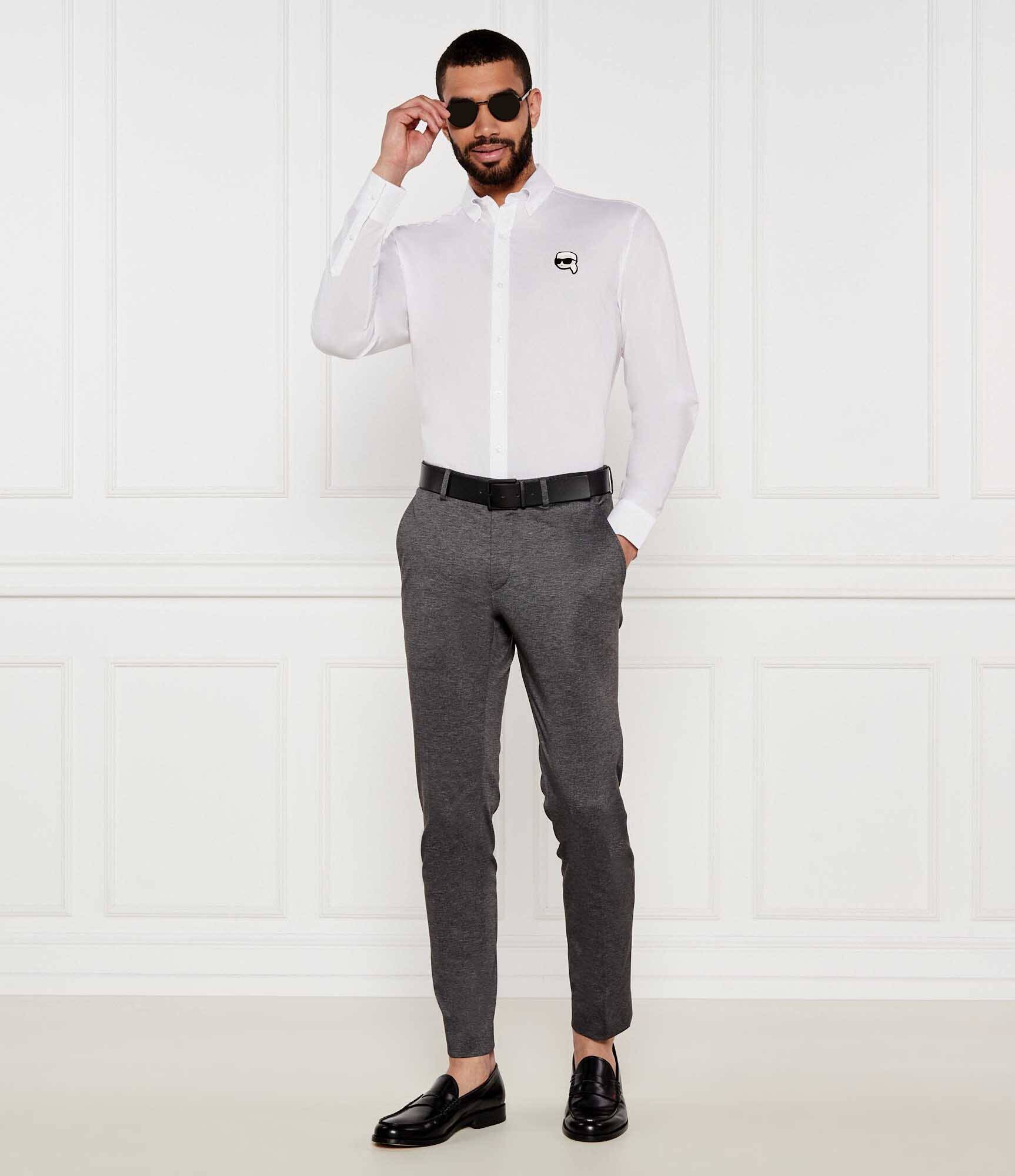 Karl Lagerfeld Cămașă | Regular Fit