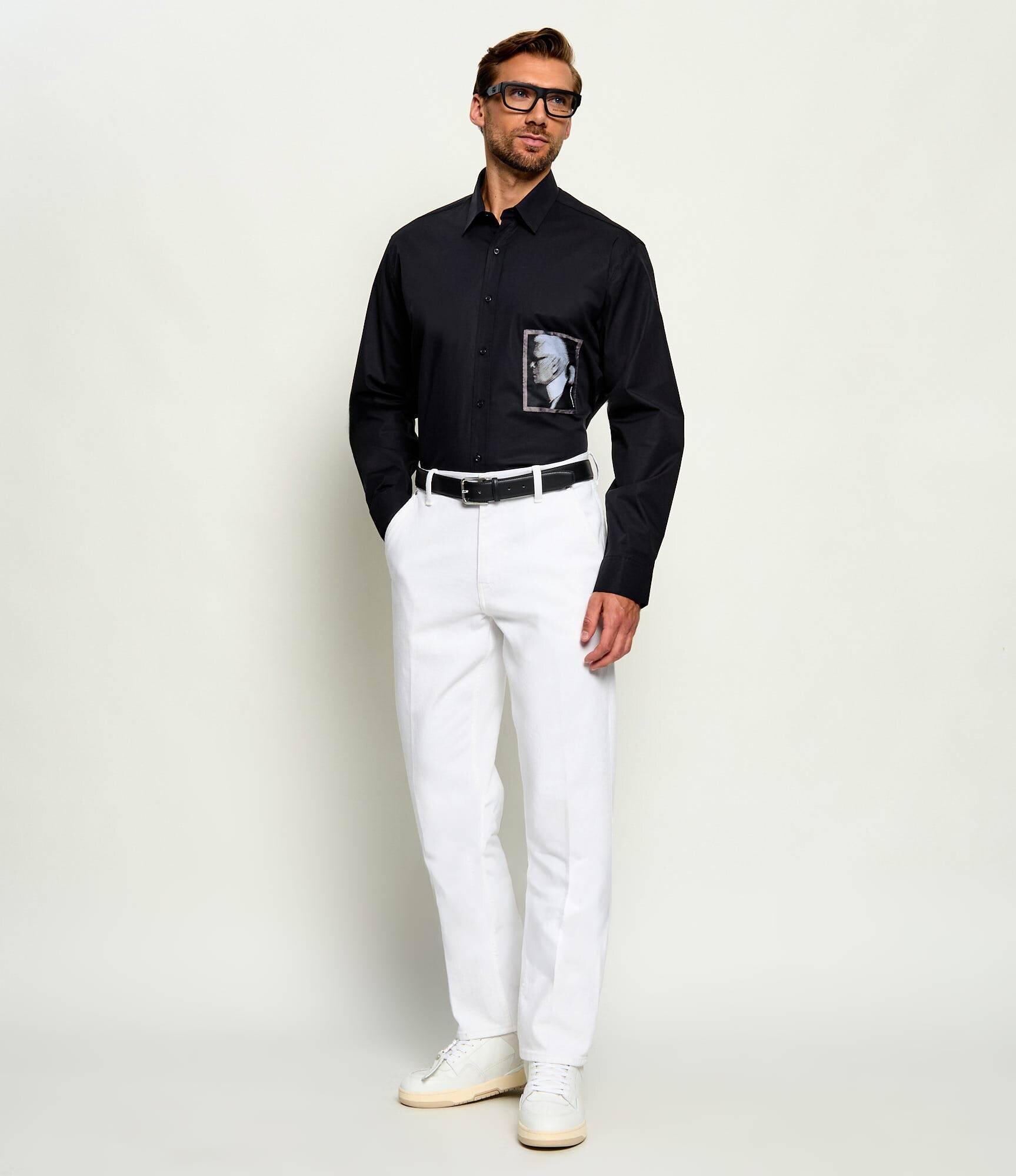 Karl Lagerfeld Cămașă | Relaxed fit