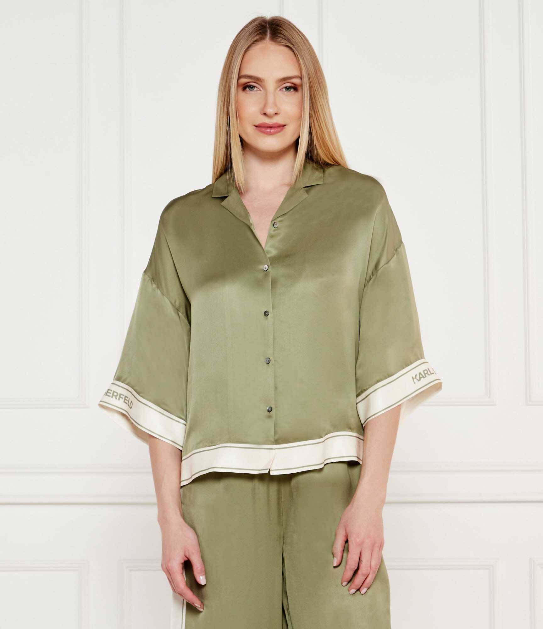 Karl Lagerfeld Cămașă | Relaxed fit