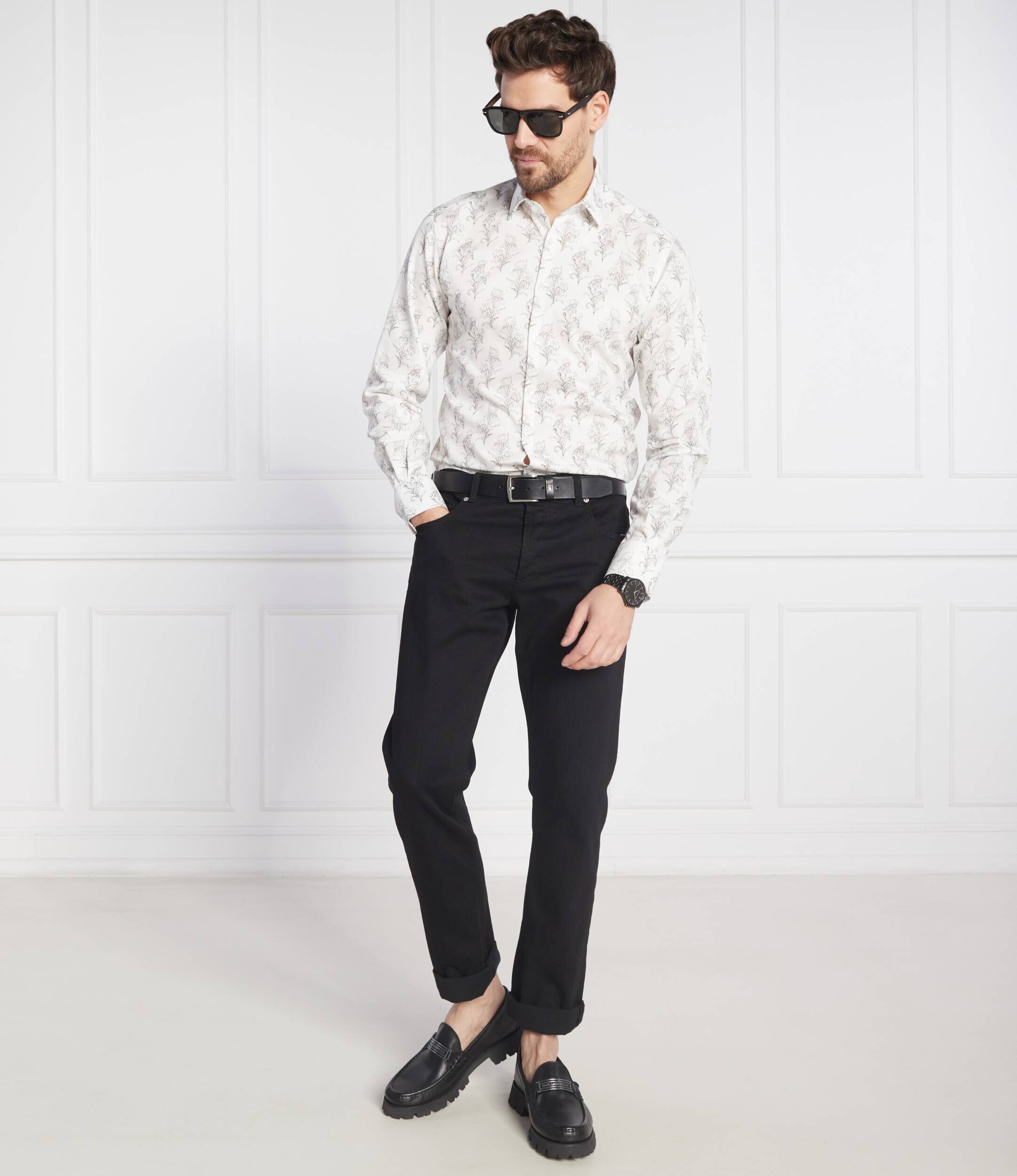 Karl Lagerfeld Cămașă | Slim Fit