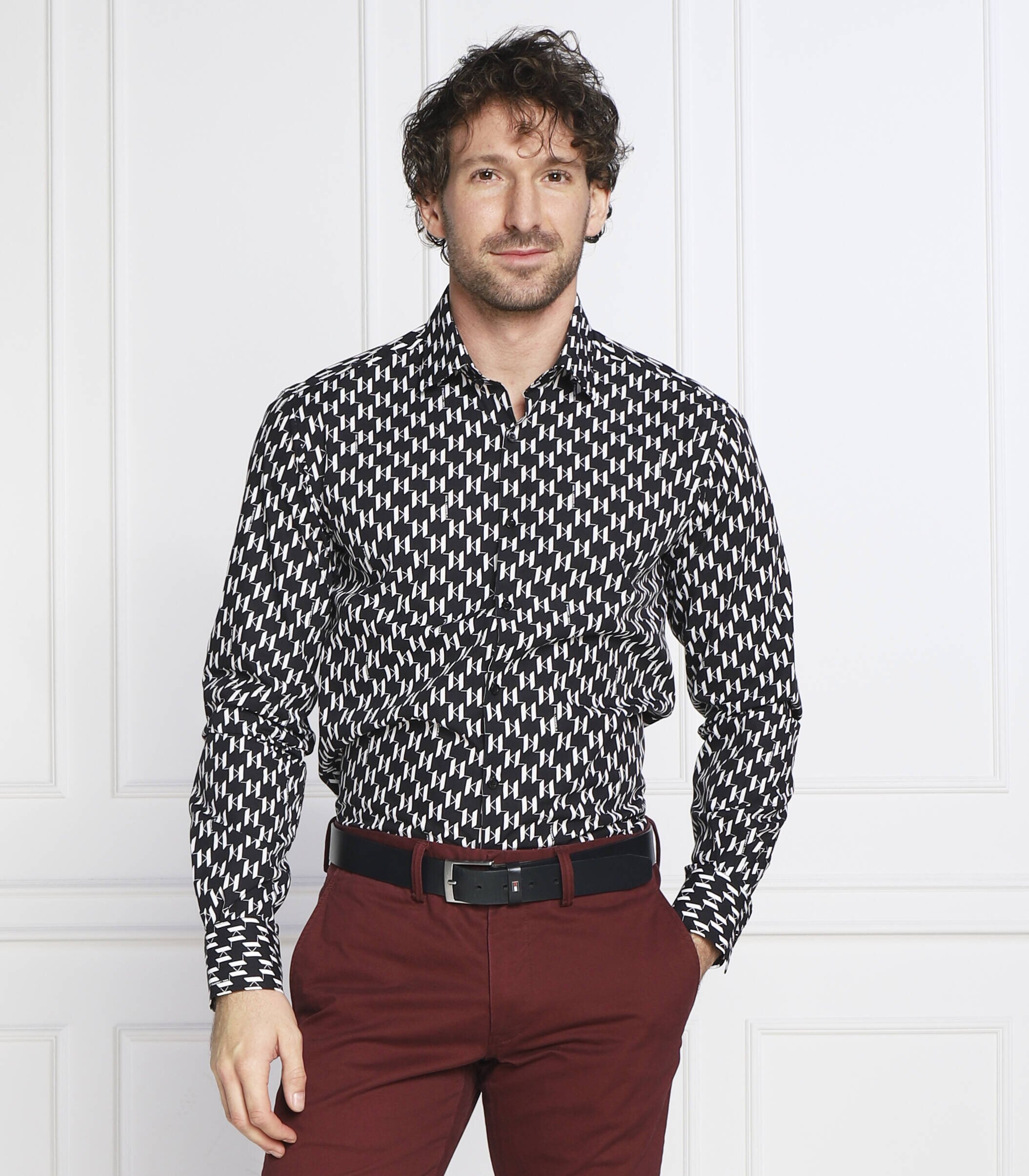 Karl Lagerfeld Cămașă | Slim Fit
