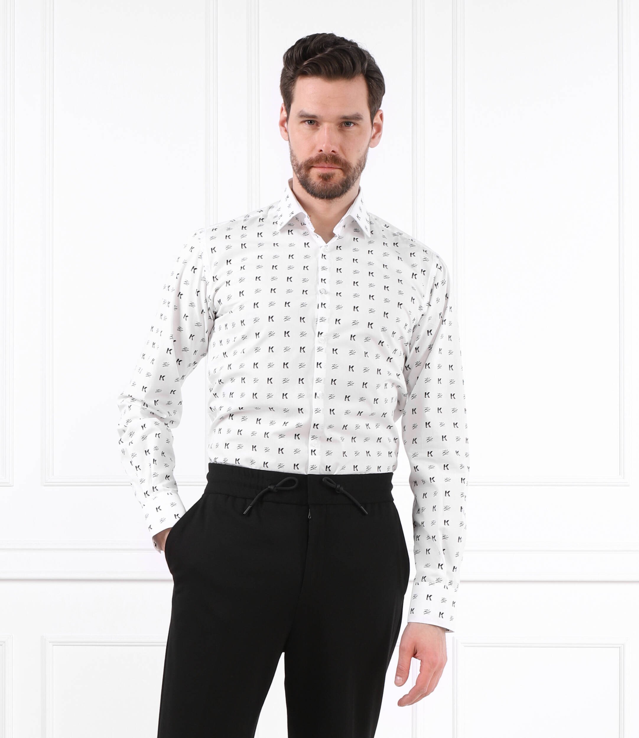 Karl Lagerfeld Cămașă | Slim Fit