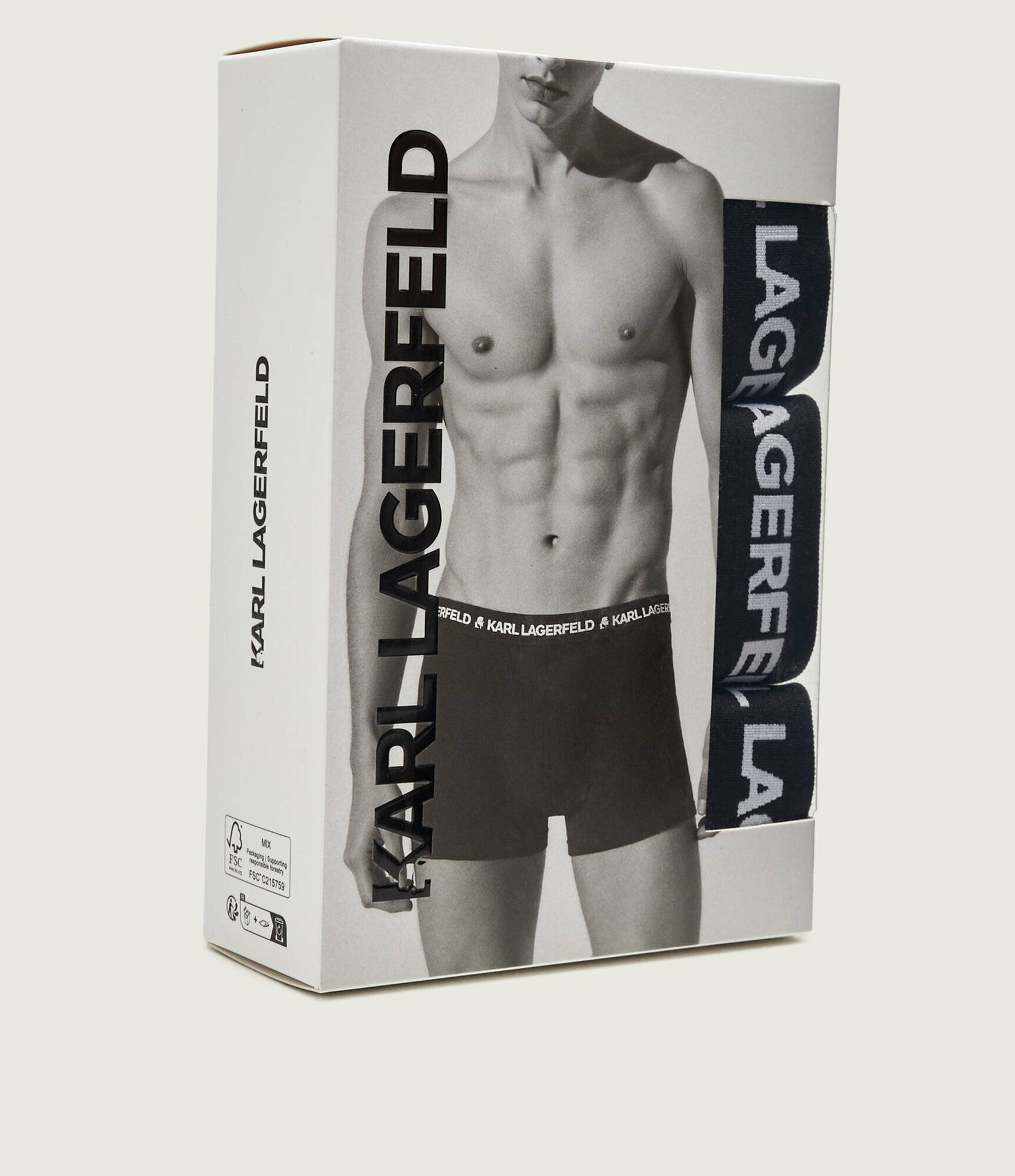 Karl Lagerfeld Chiloți boxer 3-pack