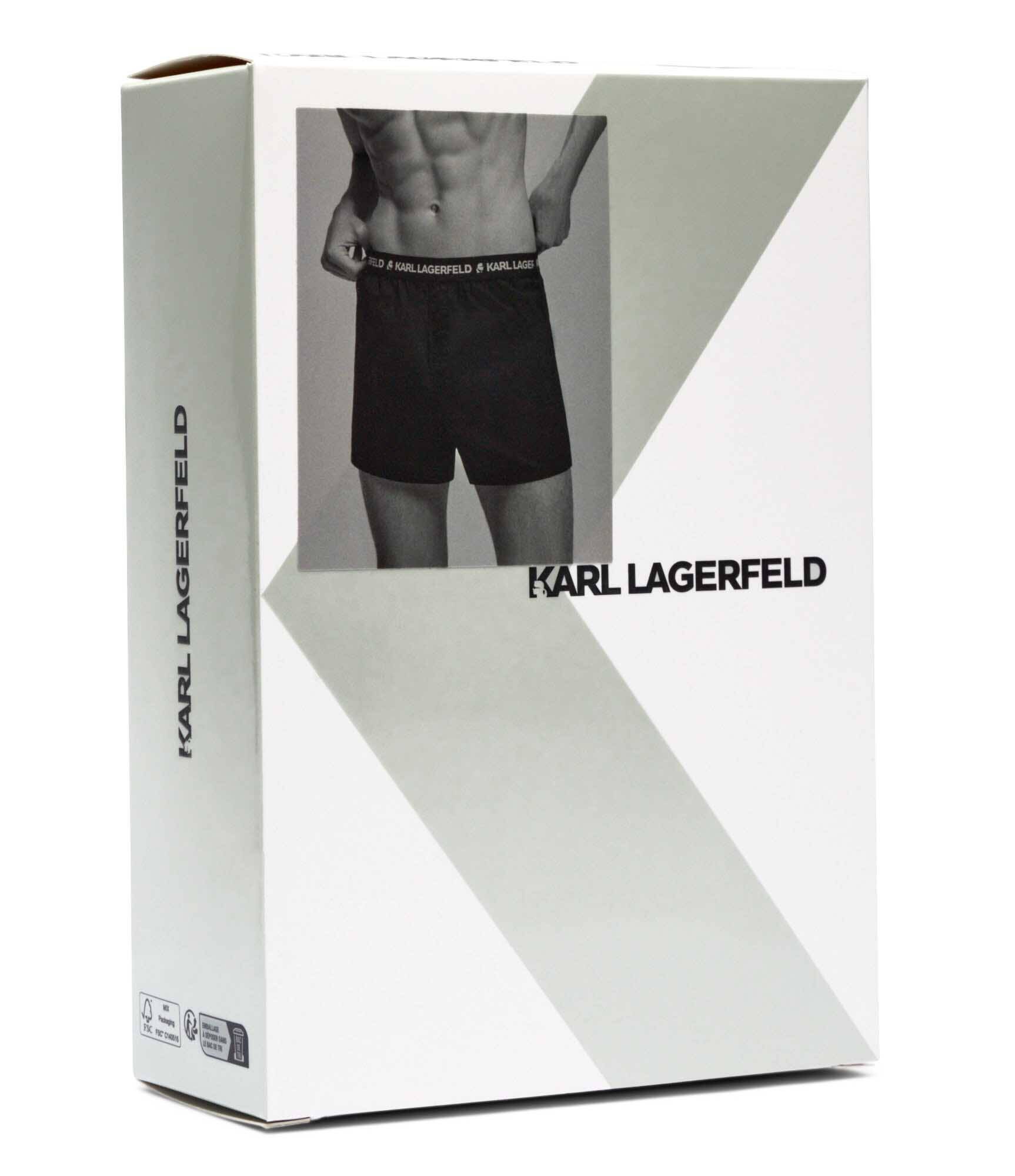 Karl Lagerfeld Chiloți boxer 3-pack