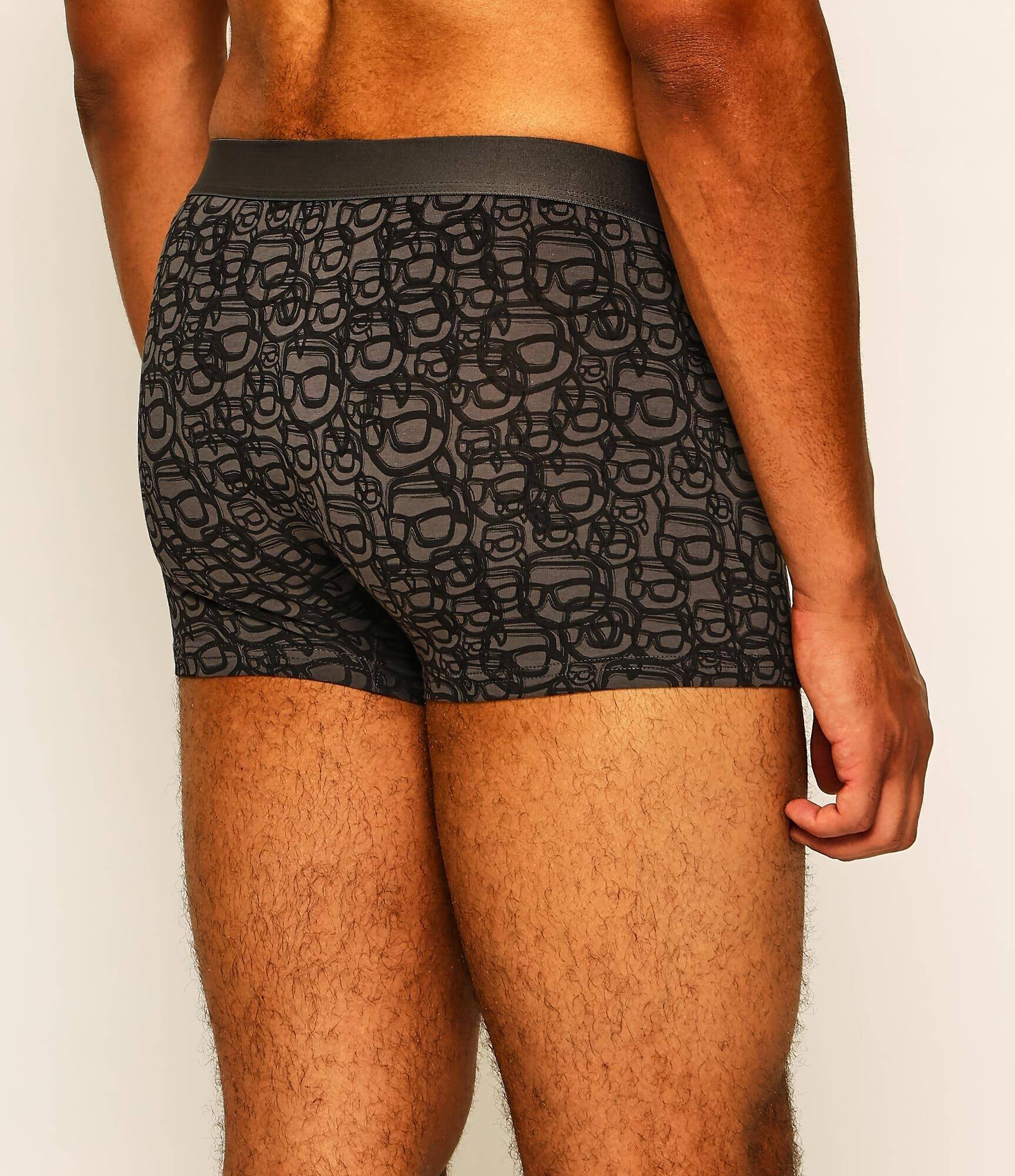 Karl Lagerfeld Chiloți boxer 3-pack Ikon