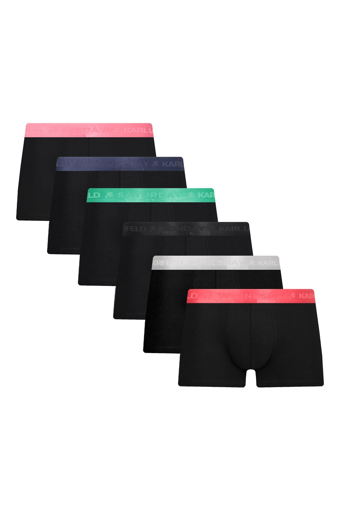 Karl Lagerfeld Chiloți boxer 7-pack