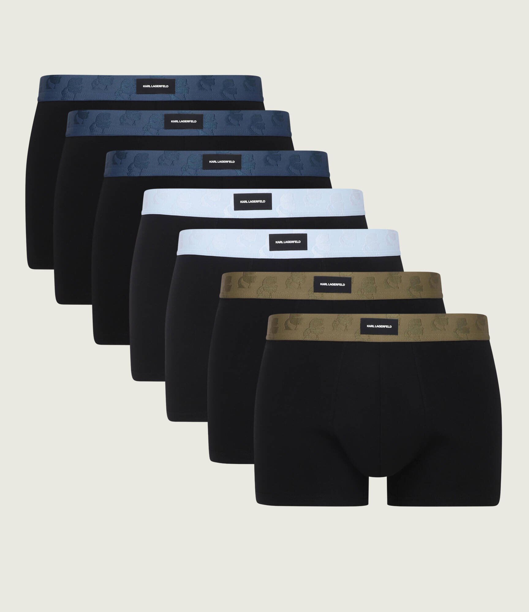 Karl Lagerfeld Chiloți boxer 7-pack Kameo