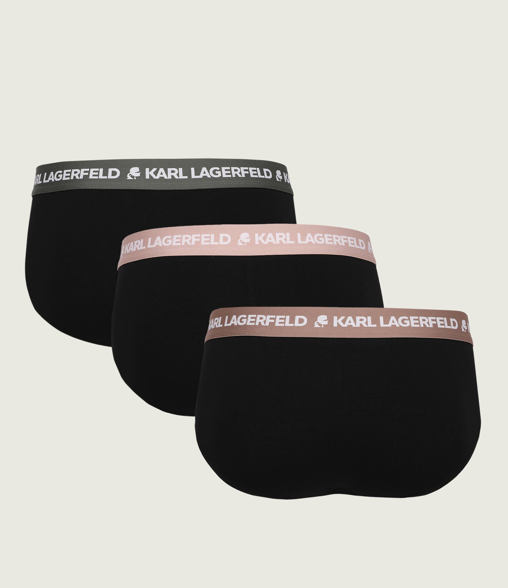 Karl Lagerfeld Chiloți slipi 3-pack