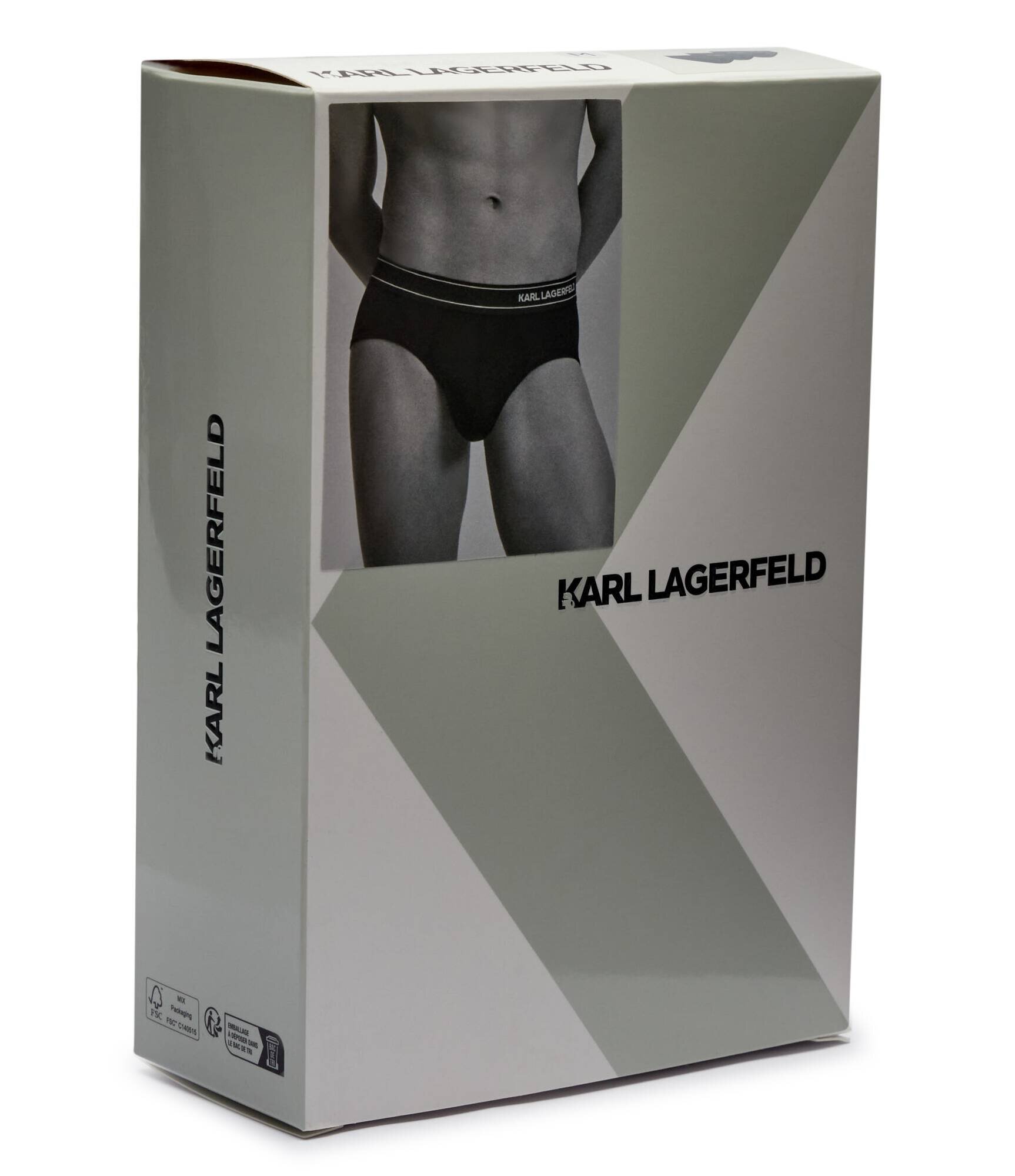 Karl Lagerfeld Chiloți slipi 3-pack