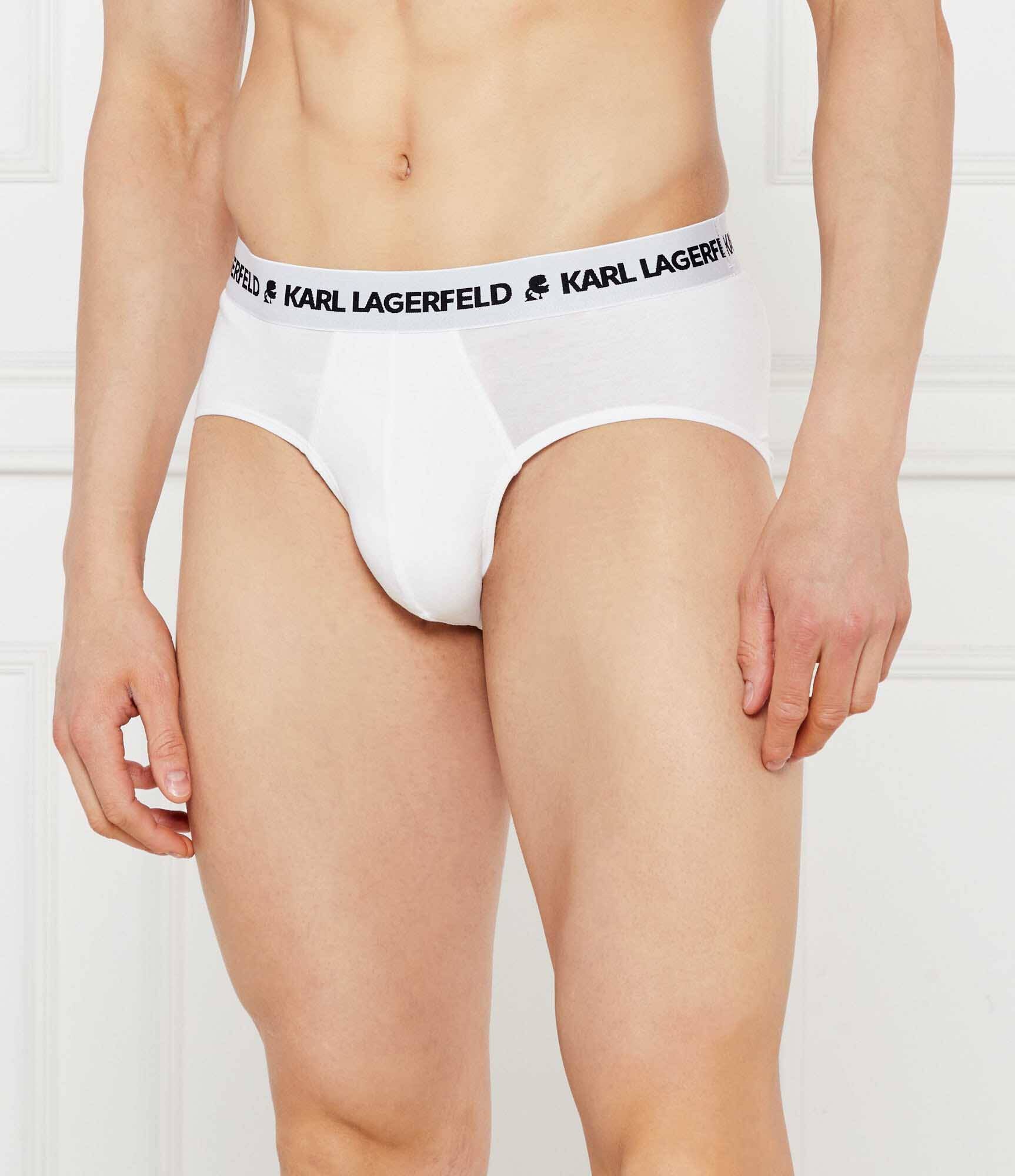 Karl Lagerfeld Chiloți slipi 3-pack