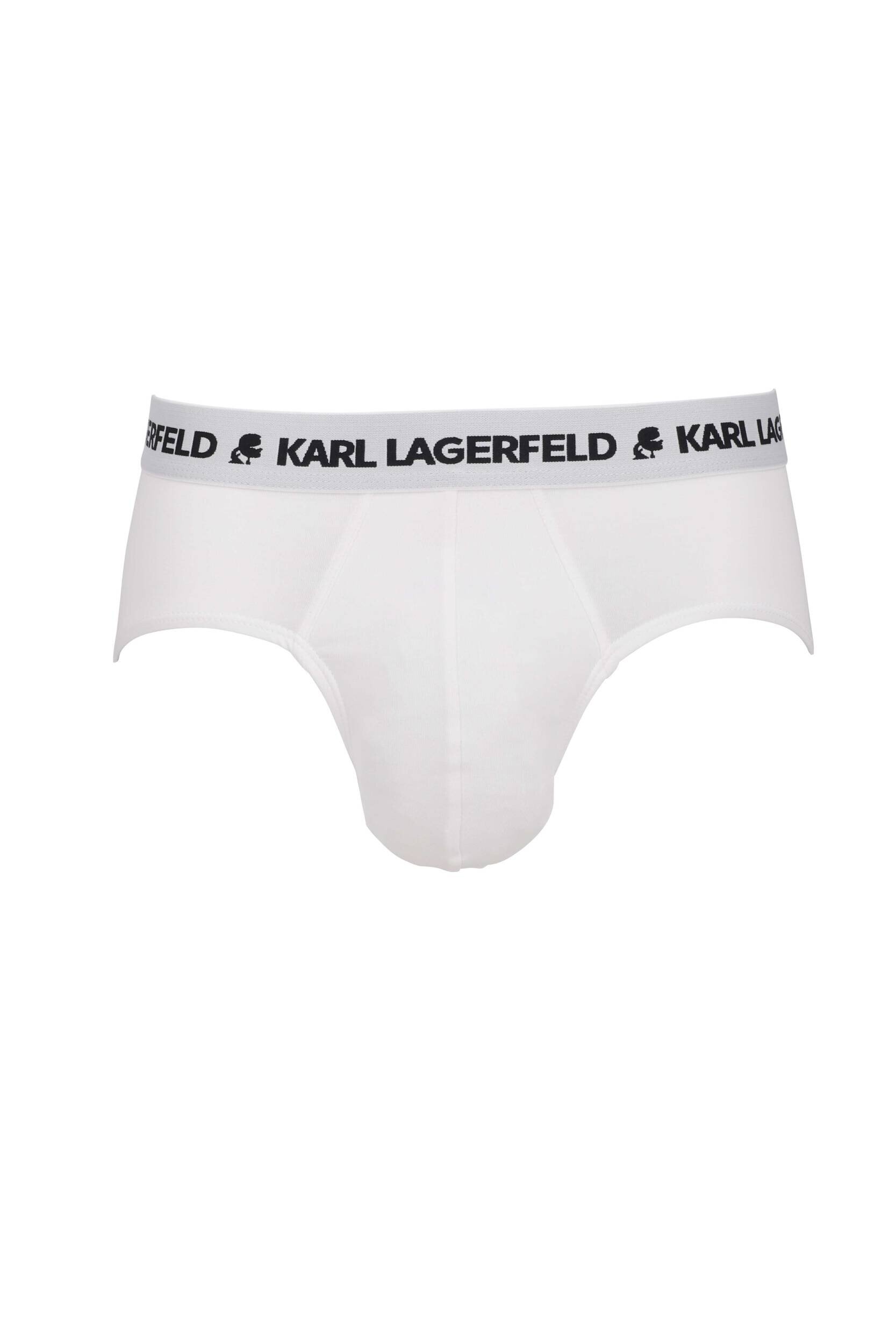 Karl Lagerfeld Chiloți slipi 3-pack