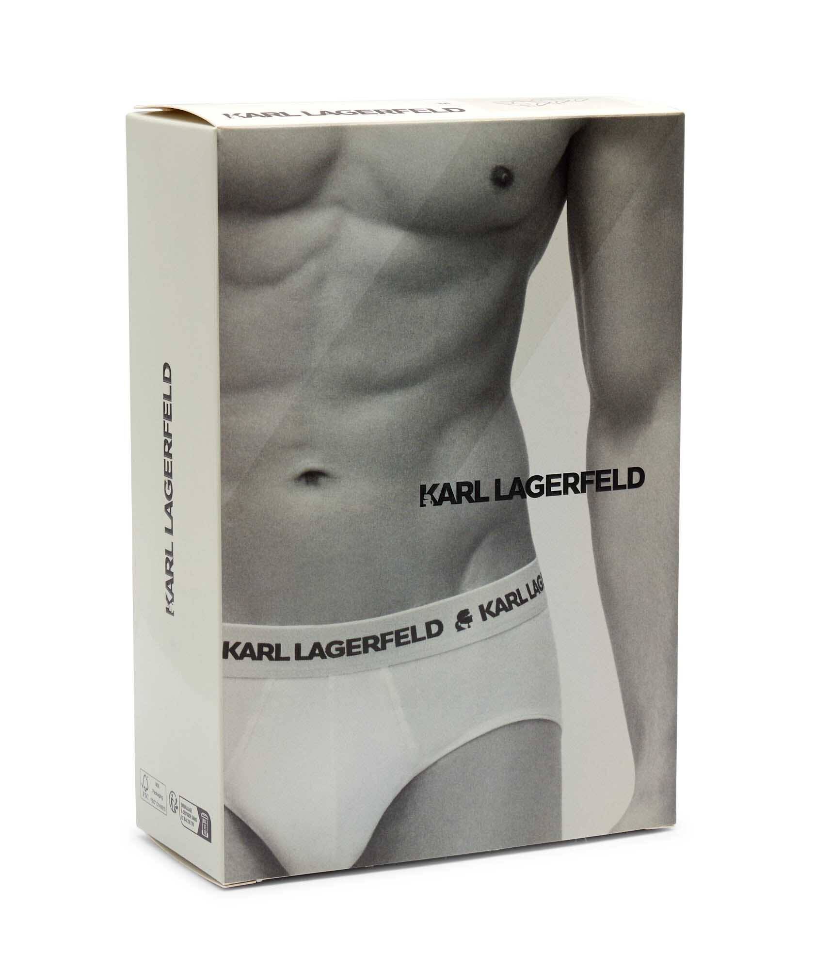 Karl Lagerfeld Chiloți slipi 3-pack
