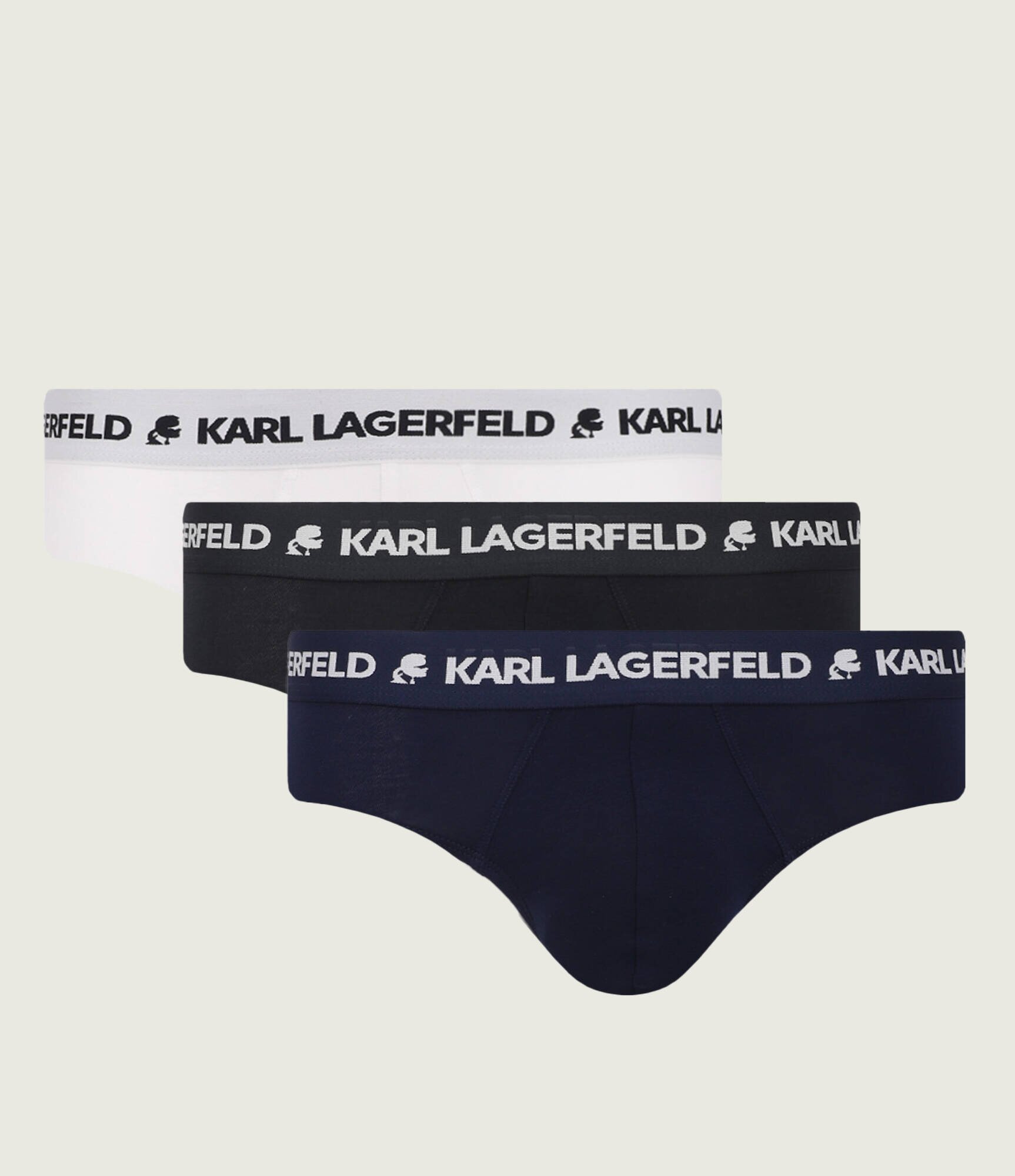 Karl Lagerfeld Chiloți slipi 3-pack