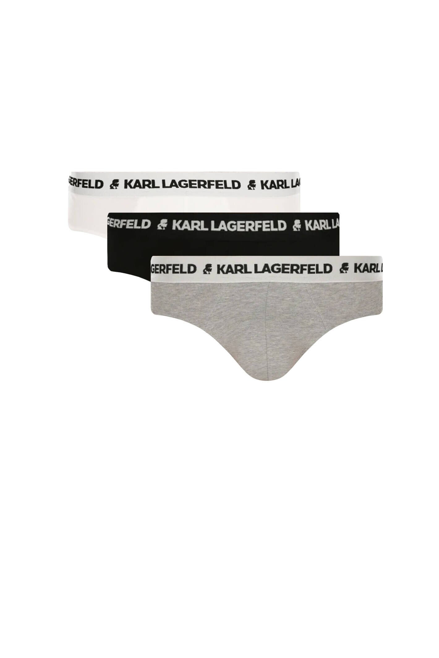 Karl Lagerfeld Chiloți slipi 3-pack