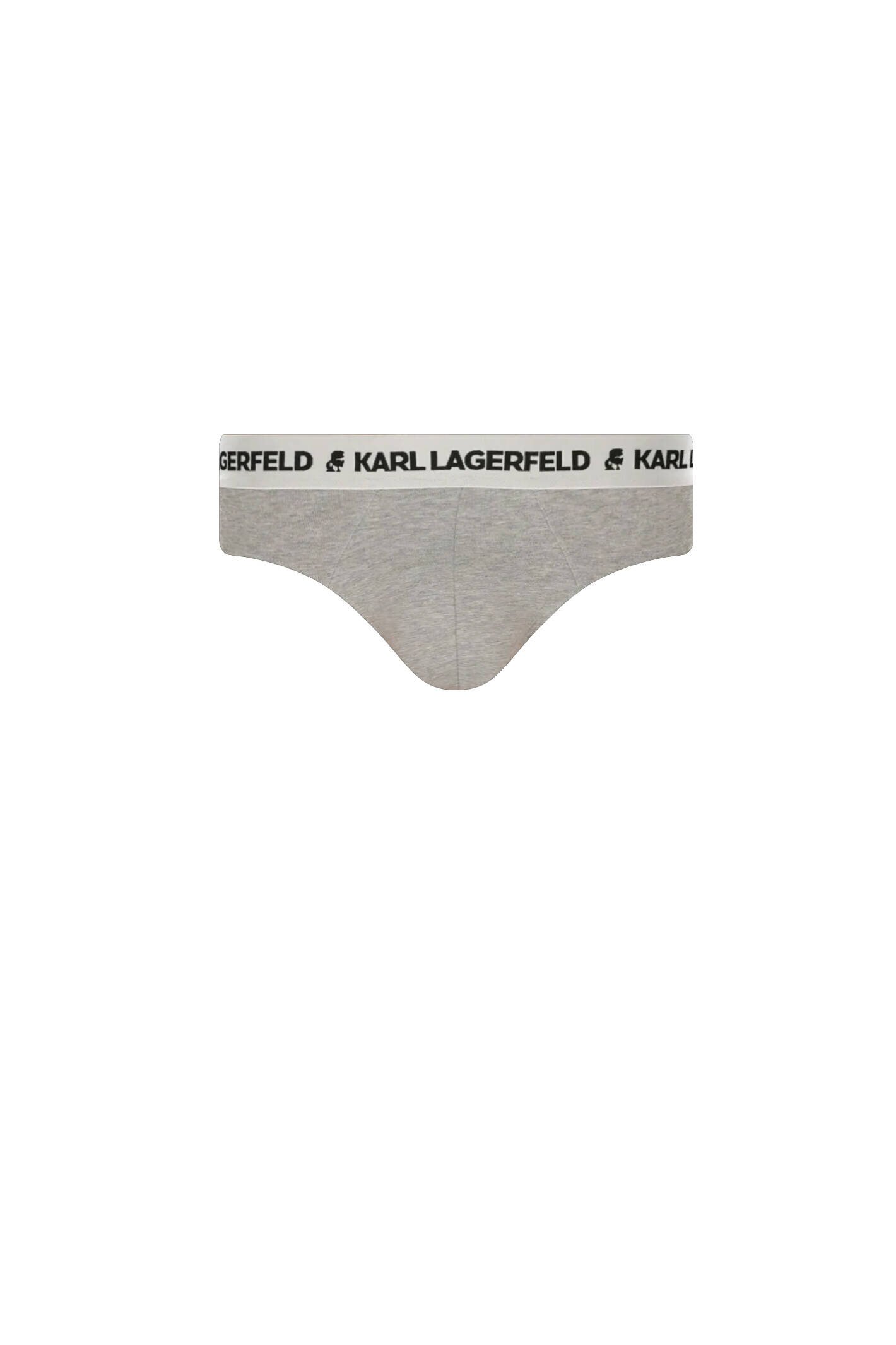 Karl Lagerfeld Chiloți slipi 3-pack
