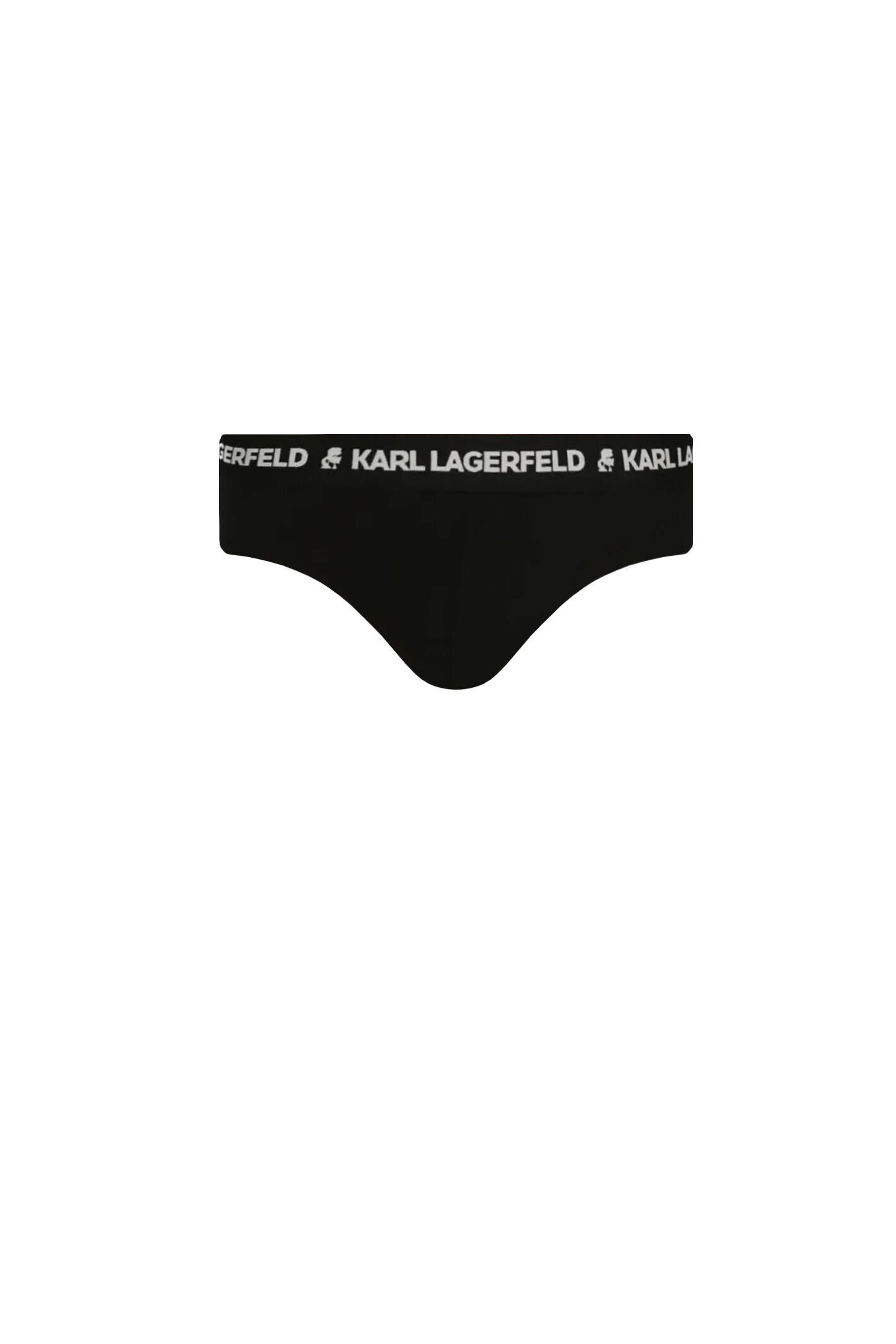 Karl Lagerfeld Chiloți slipi 3-pack