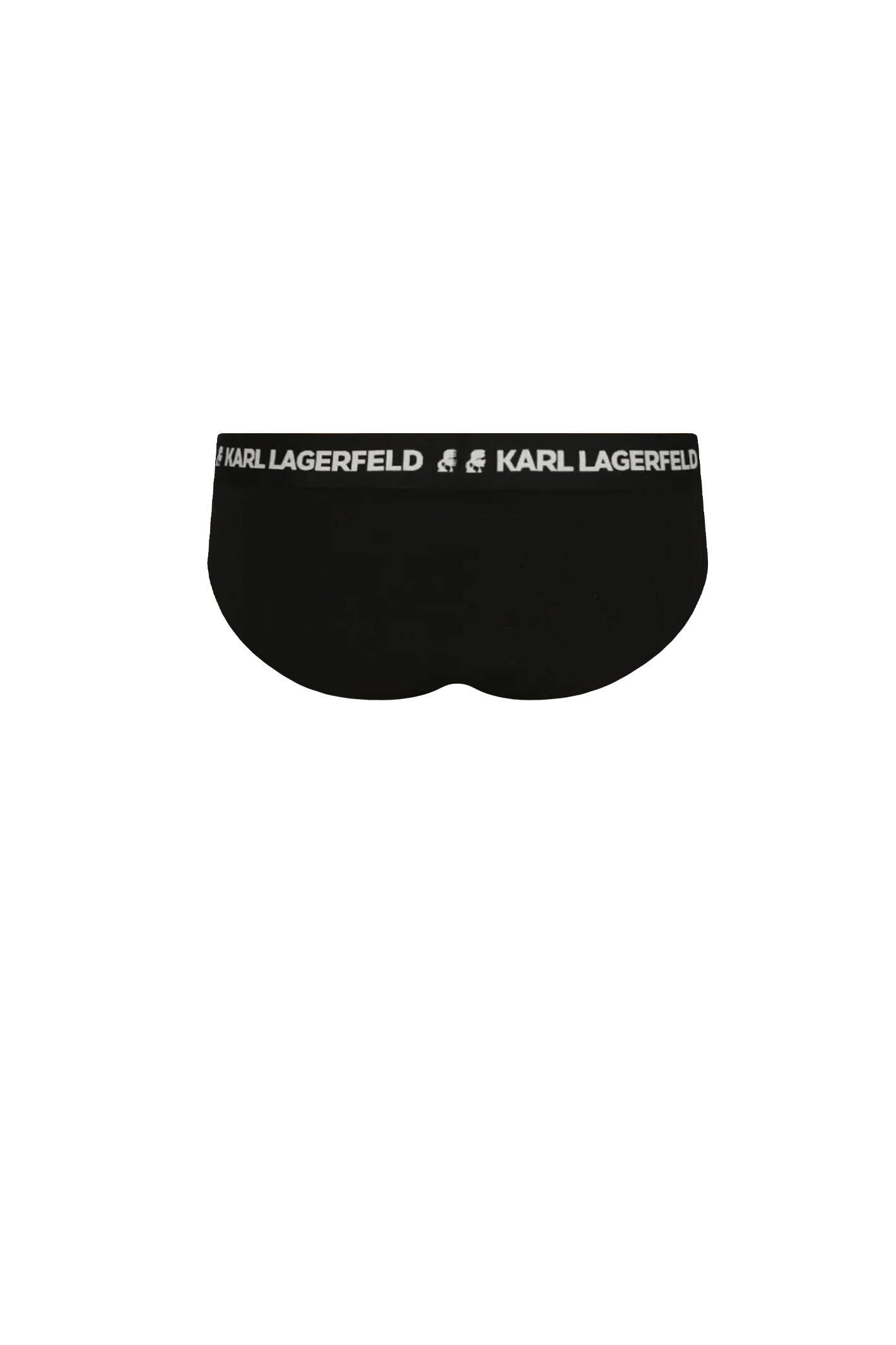 Karl Lagerfeld Chiloți slipi 3-pack
