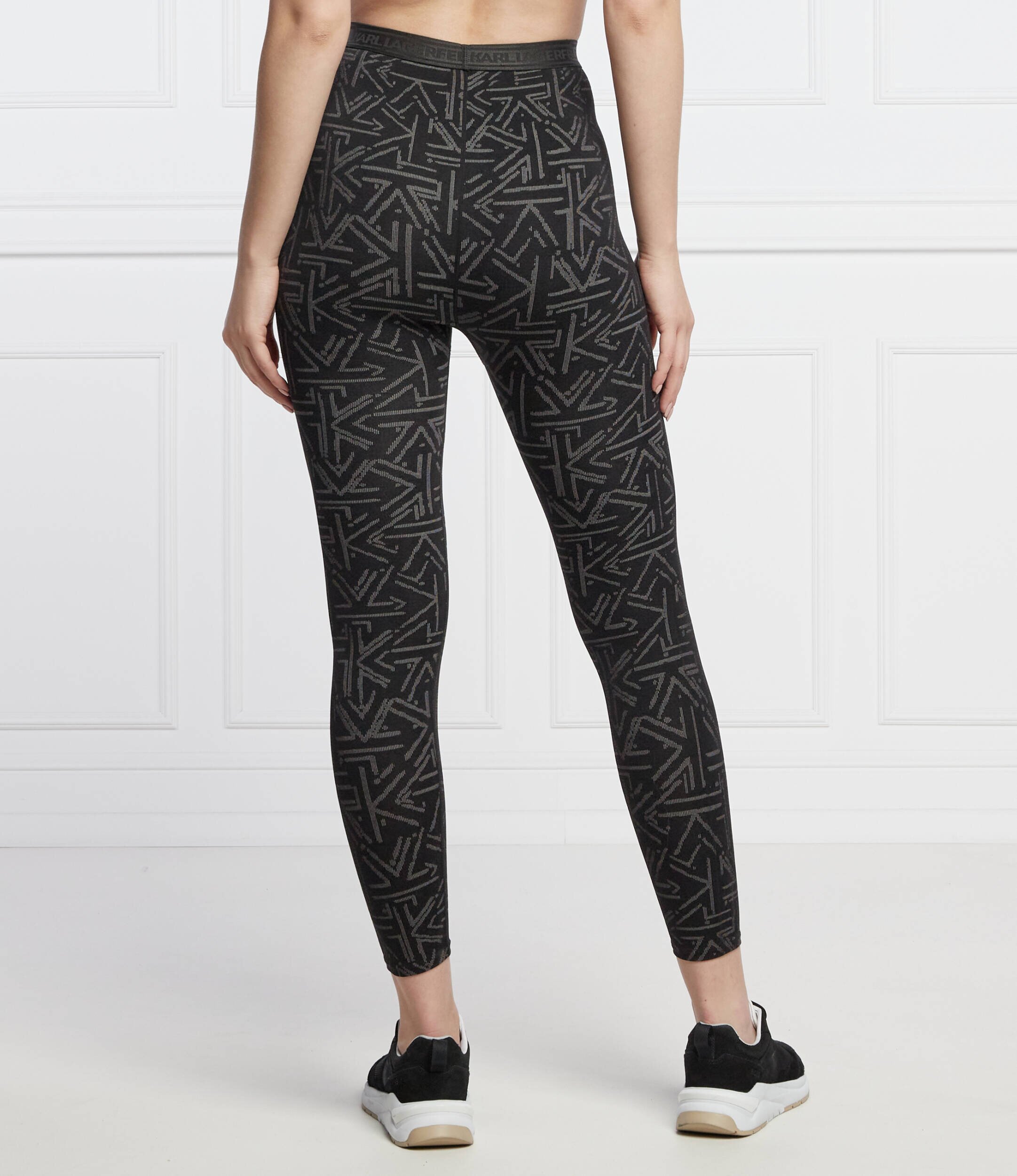 Karl Lagerfeld Colanți | Slim Fit
