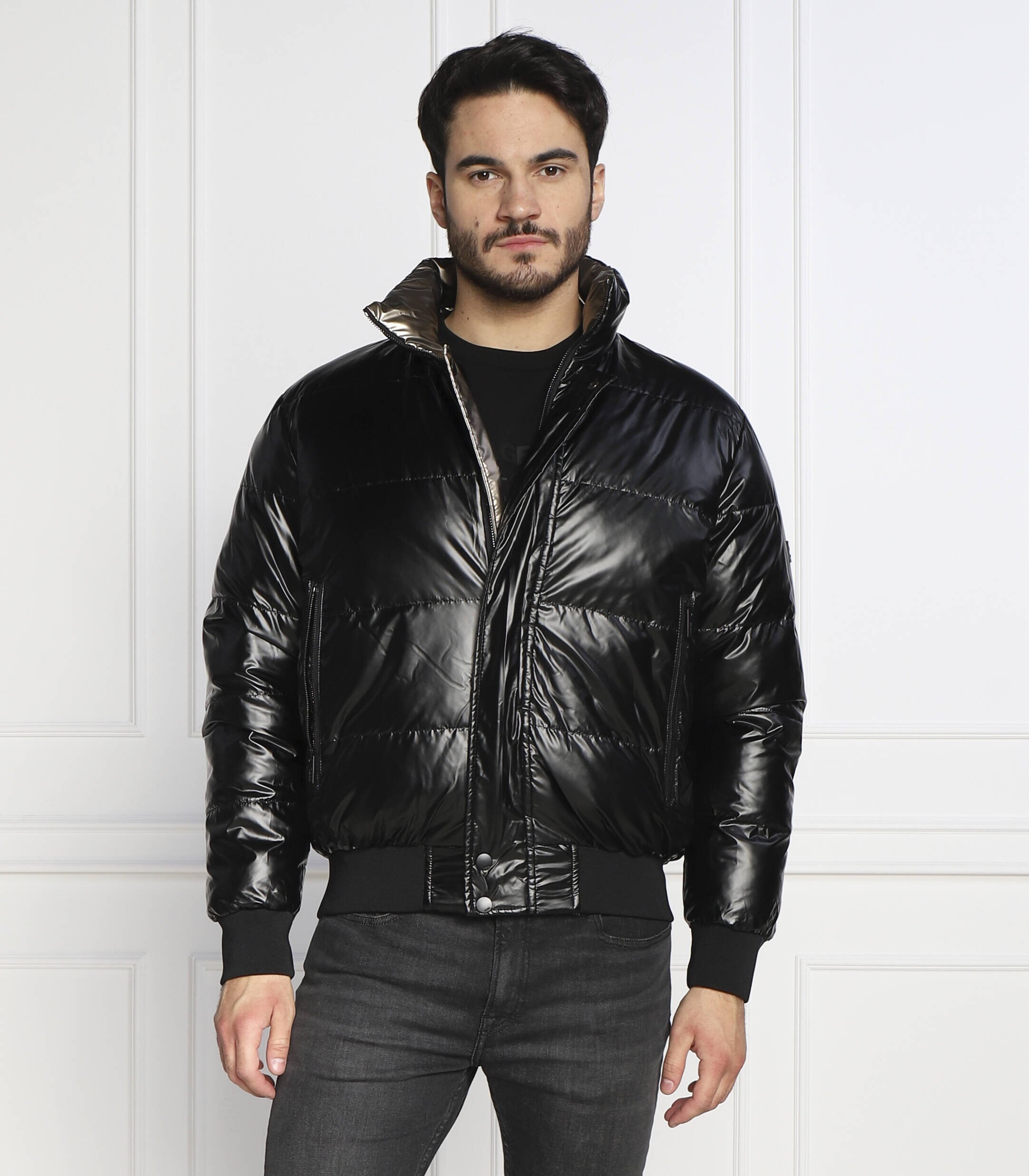 Karl Lagerfeld Cu două fețe geacă | Regular Fit