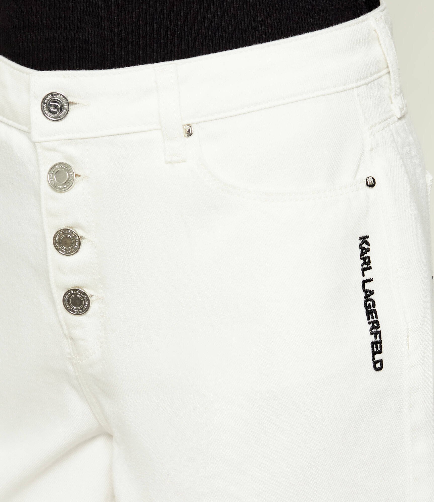 Karl Lagerfeld De blugi pantaloni scurți ikon | regular fit