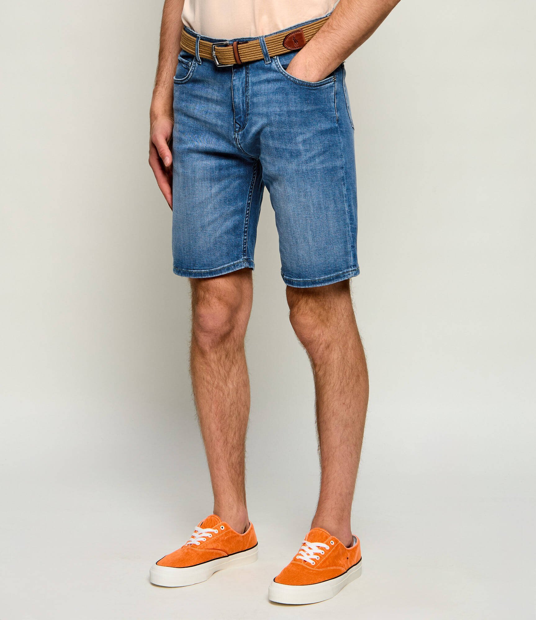 Karl Lagerfeld De blugi pantaloni scurți Kl-Scot | regular fit