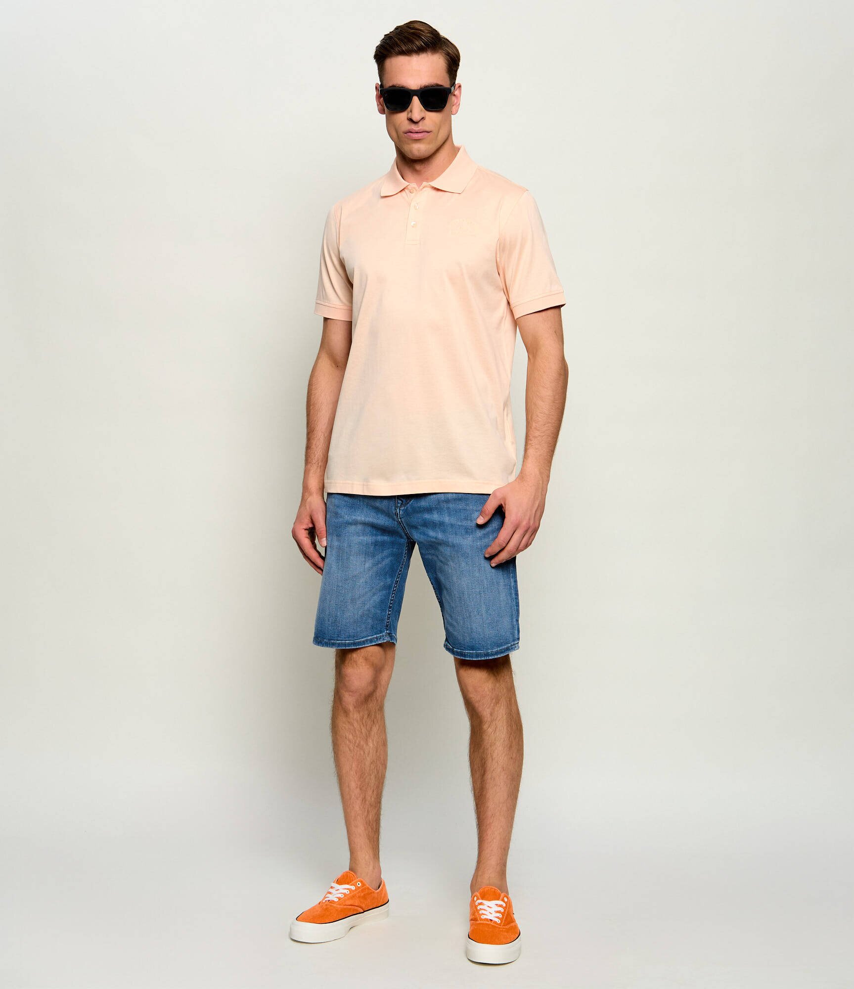 Karl Lagerfeld De blugi pantaloni scurți Kl-Scot | regular fit