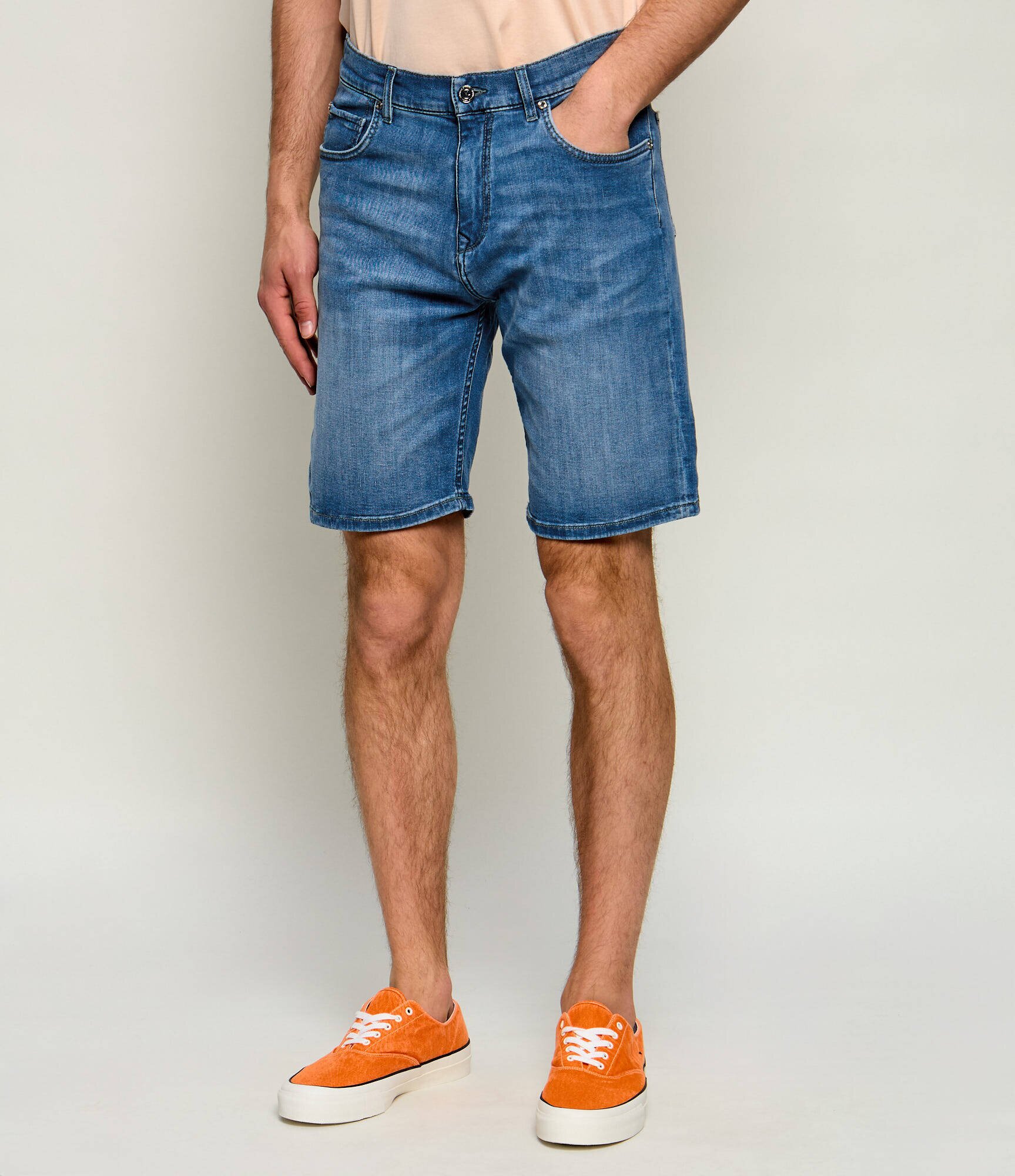 Karl Lagerfeld De blugi pantaloni scurți Kl-Scot | regular fit