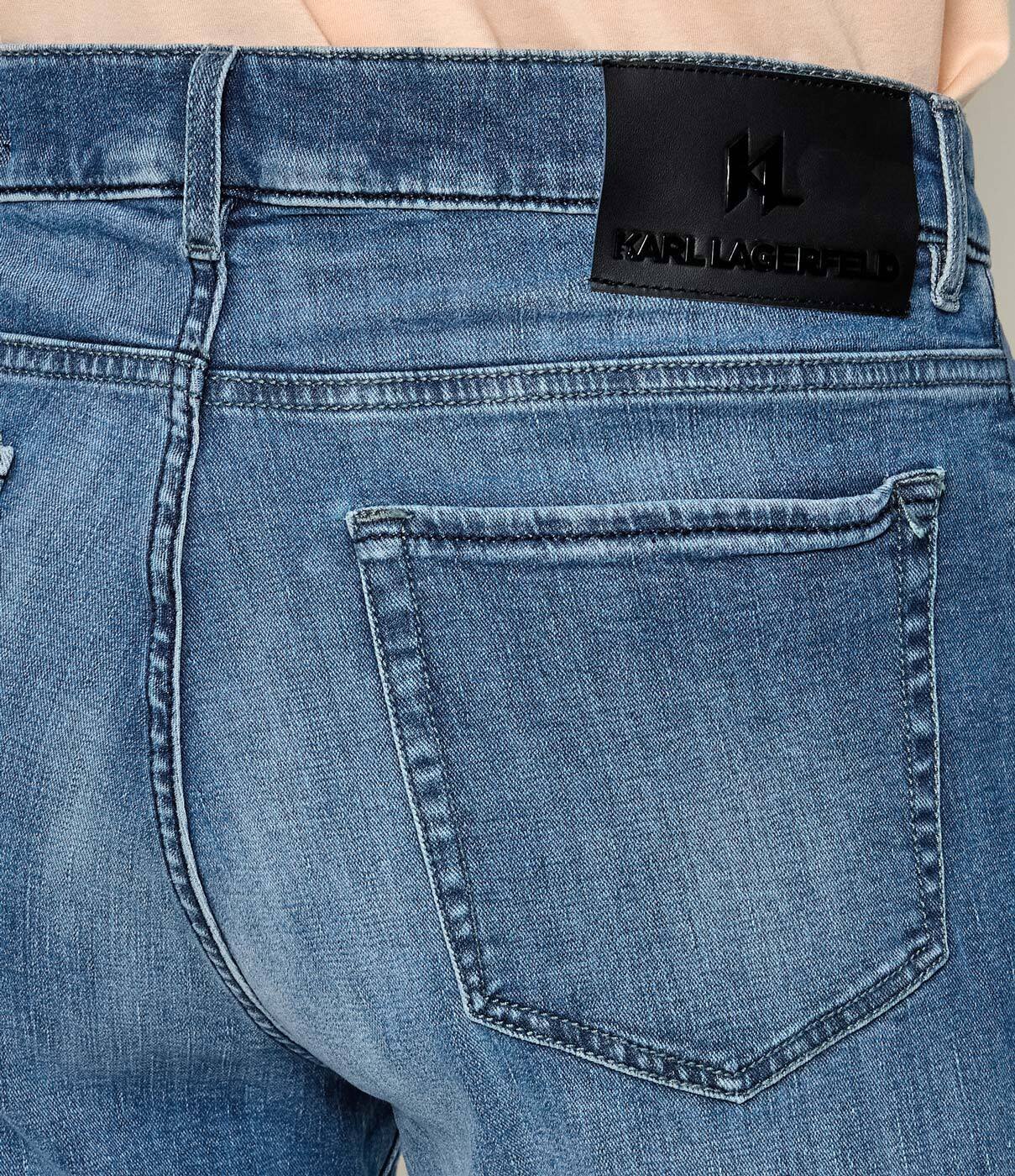 Karl Lagerfeld De blugi pantaloni scurți Kl-Scot | regular fit
