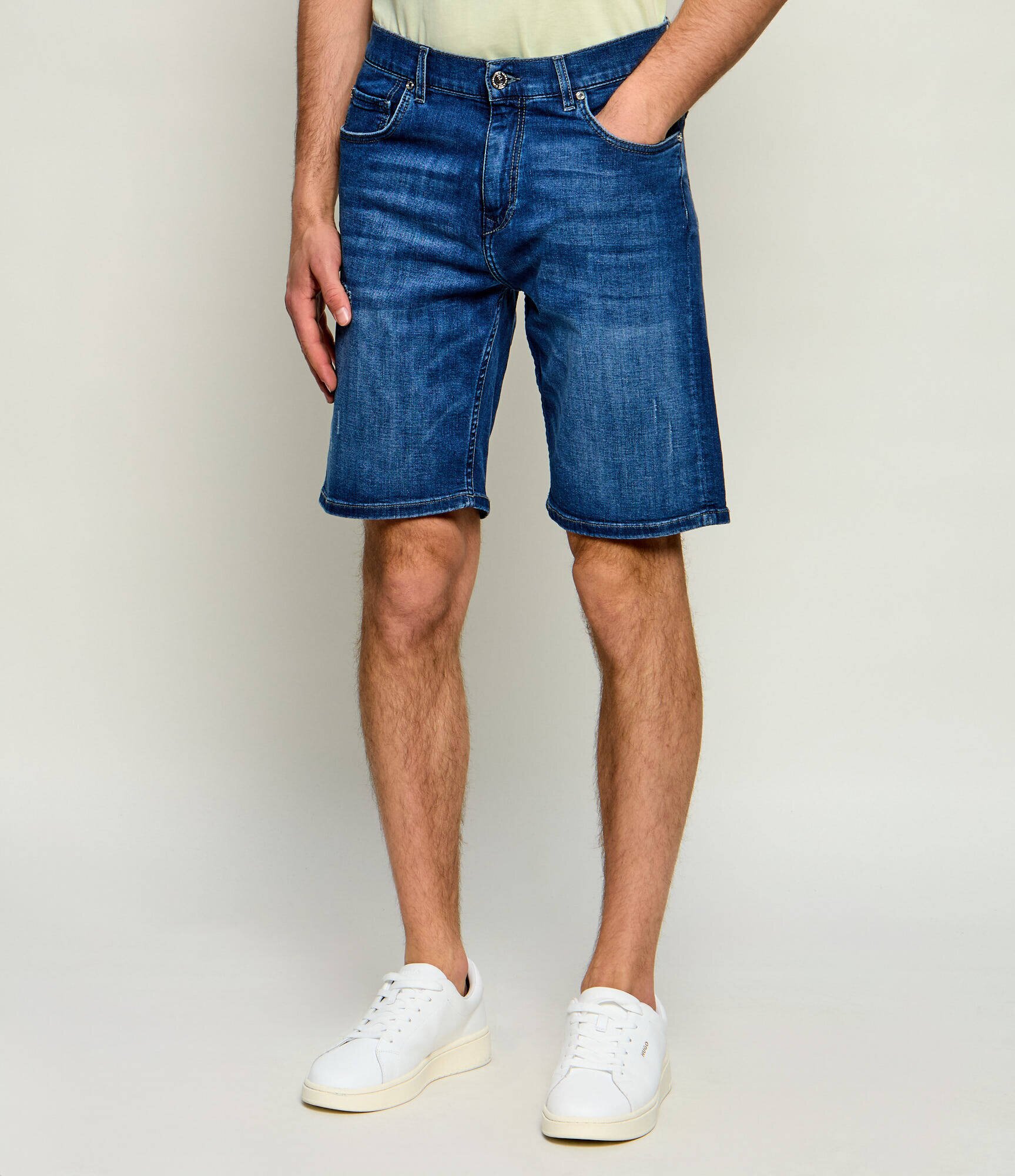 Karl Lagerfeld De blugi pantaloni scurți Kl-Scot | regular fit